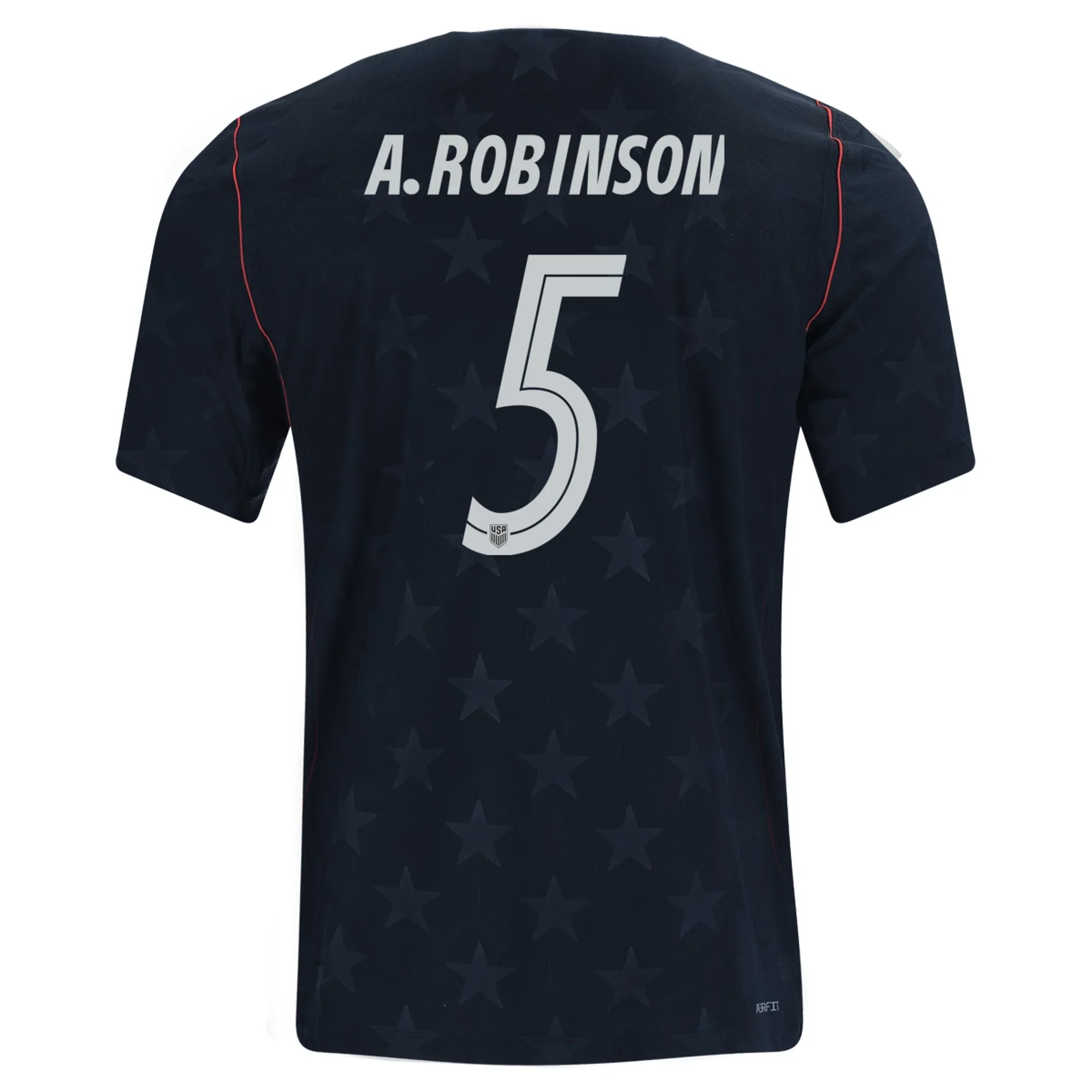 Men's Authentic Nike Robinson USMNT Away Jersey 2026