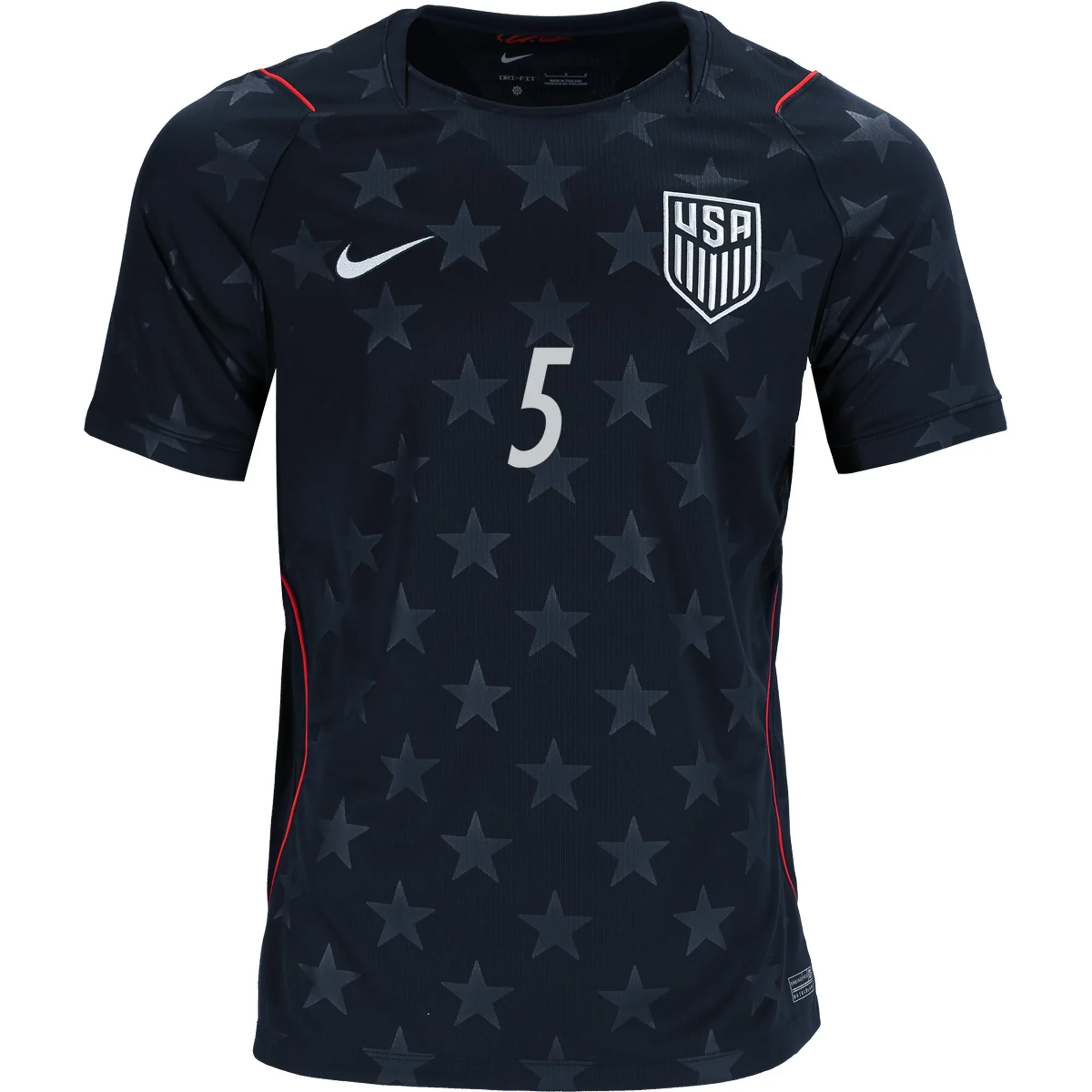 Men's Authentic Nike Robinson USMNT Away Jersey 2026 - Image 2