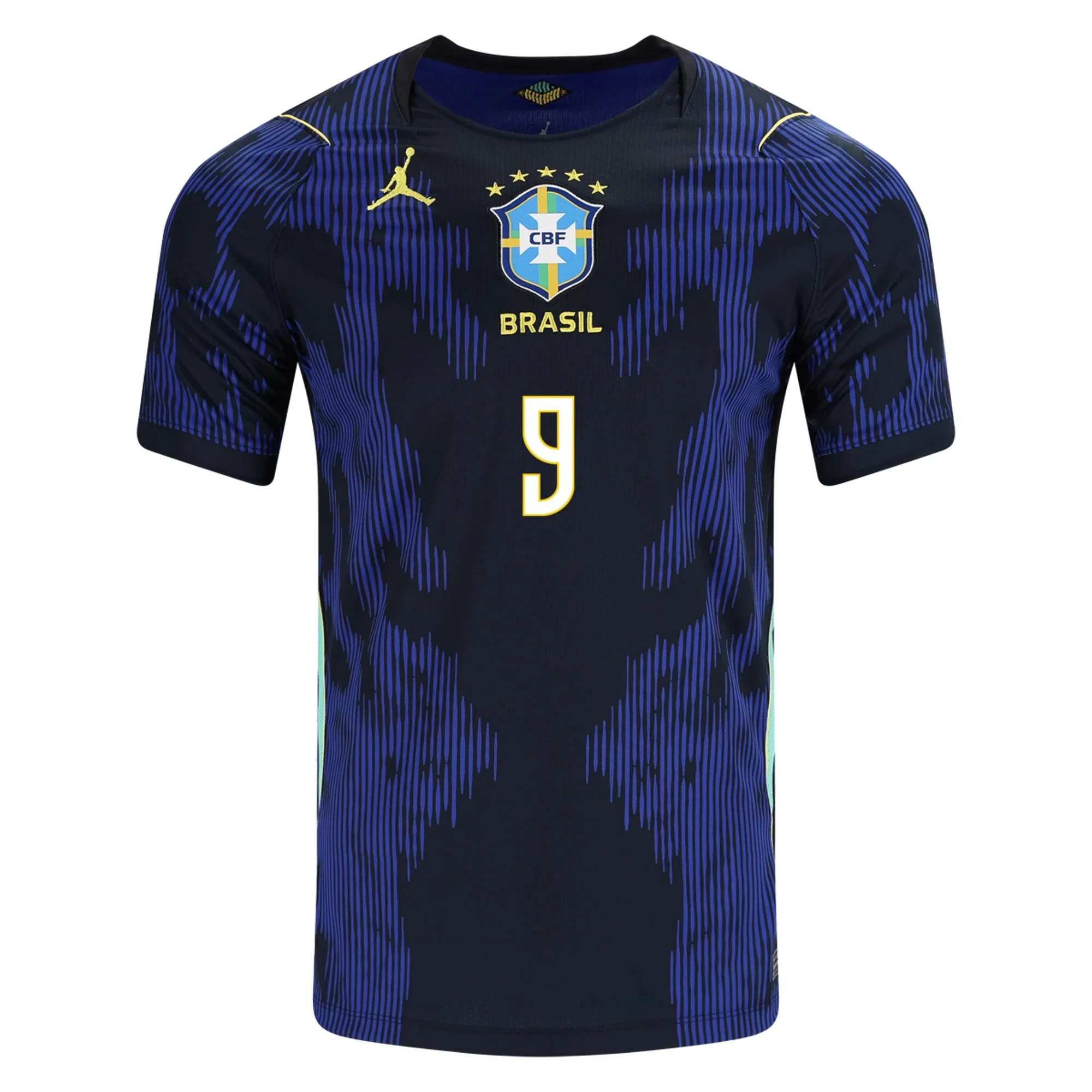 Men's Authentic Nike Ronaldo Brazil Away Jersey 2026 - Image 2
