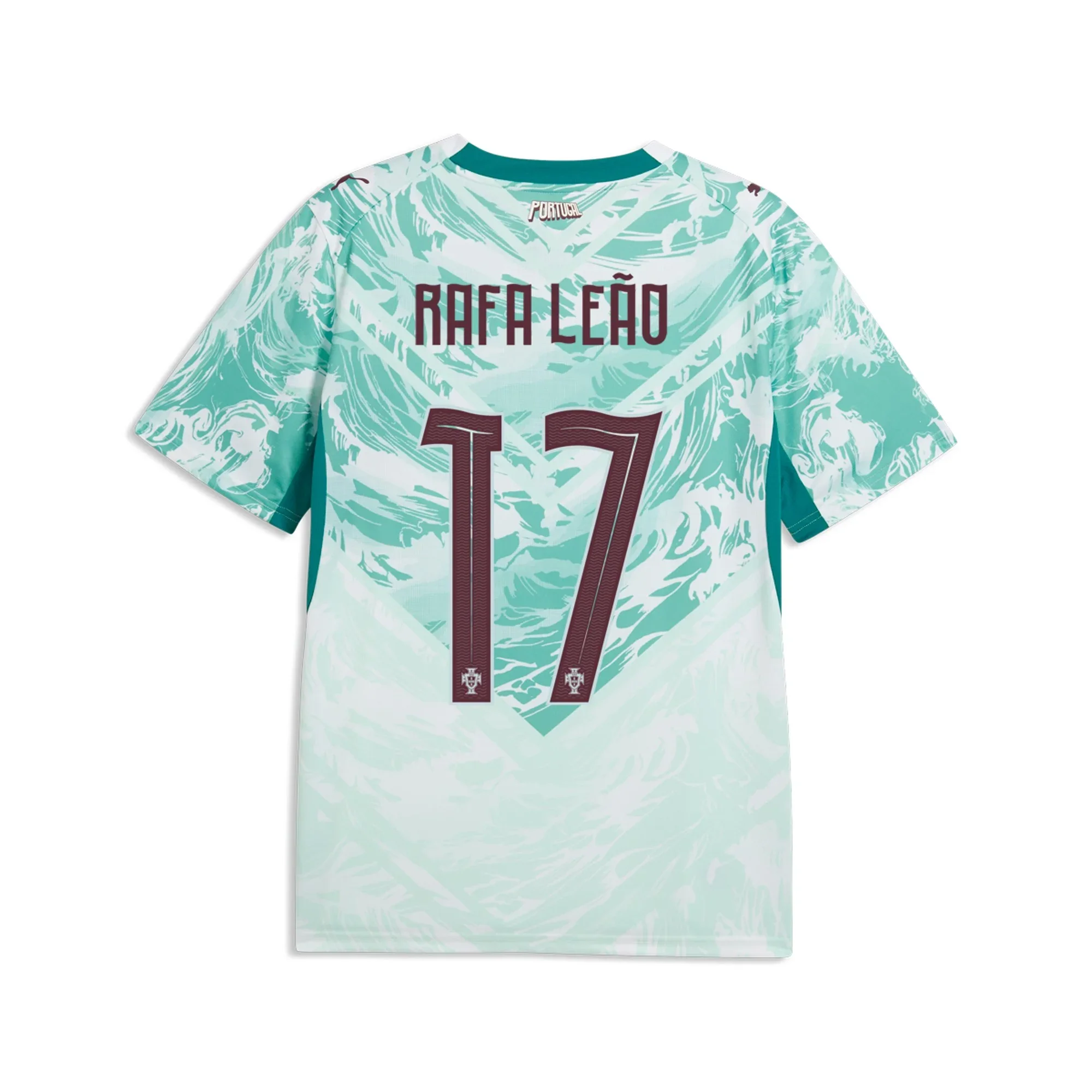 Men's Authentic Puma Rafa Leao Portugal Away Jersey 2026