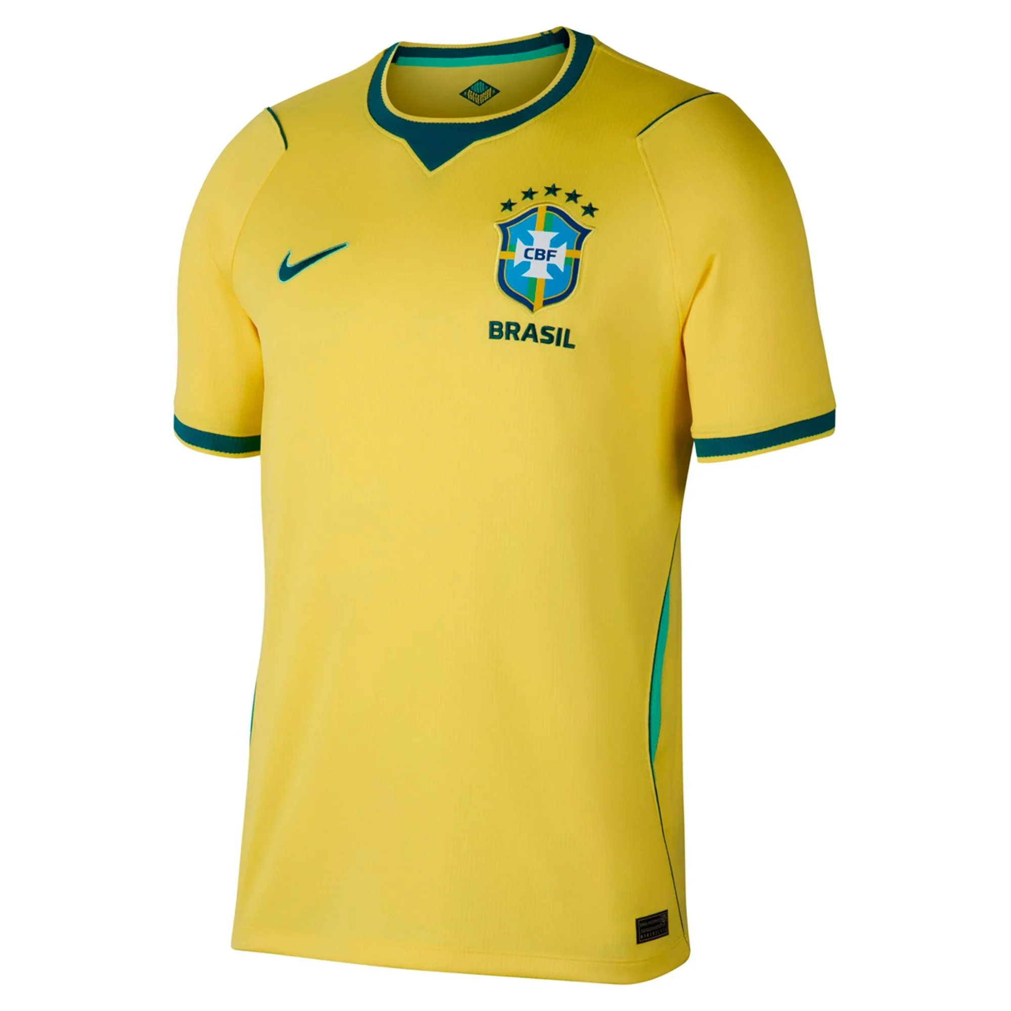 Men's Nike Aero-FIT Soccer Authentic Jersey Brazil 2026 Match Home
