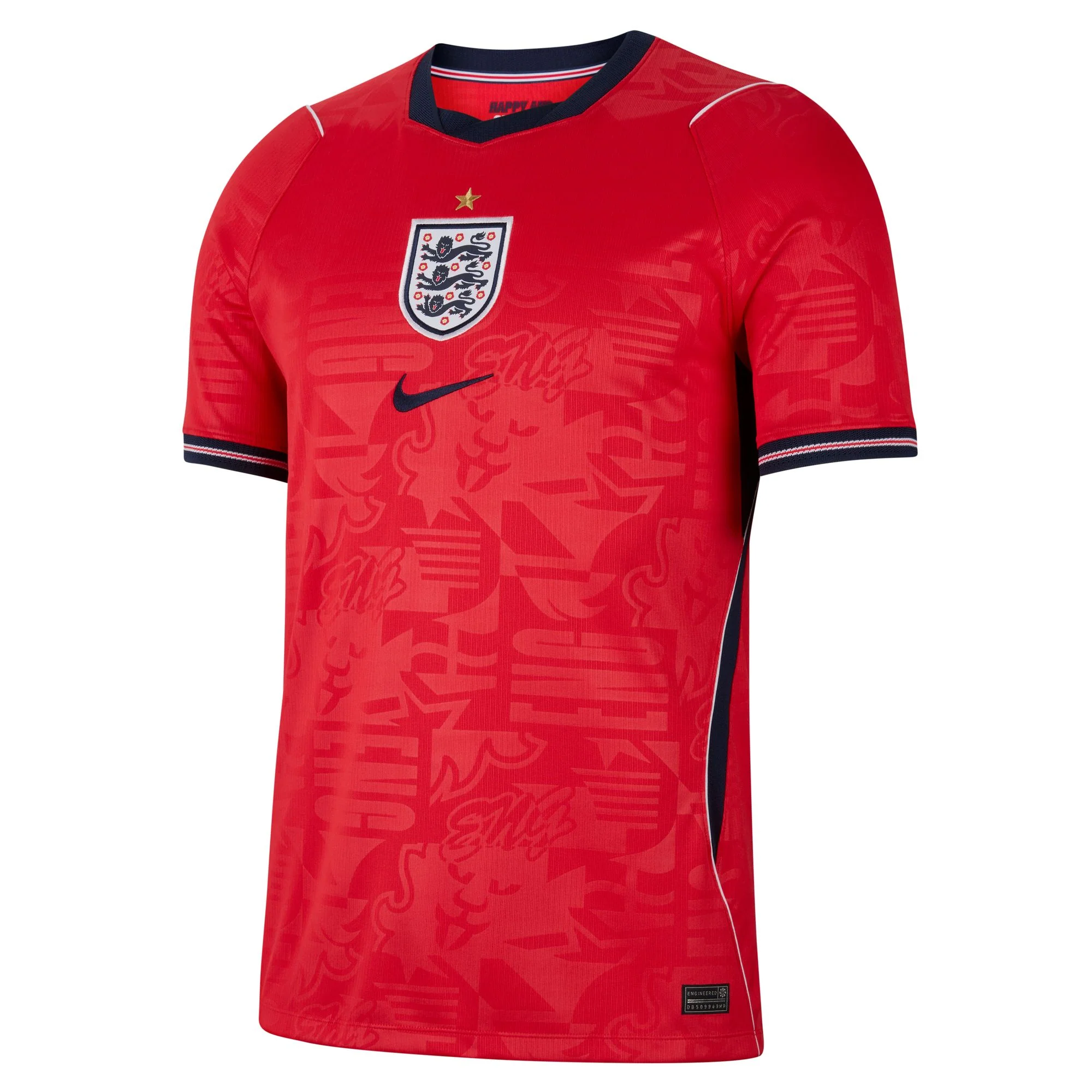 Men's Nike Dri-FIT Soccer Replica Jersey England 2026 Stadium Away