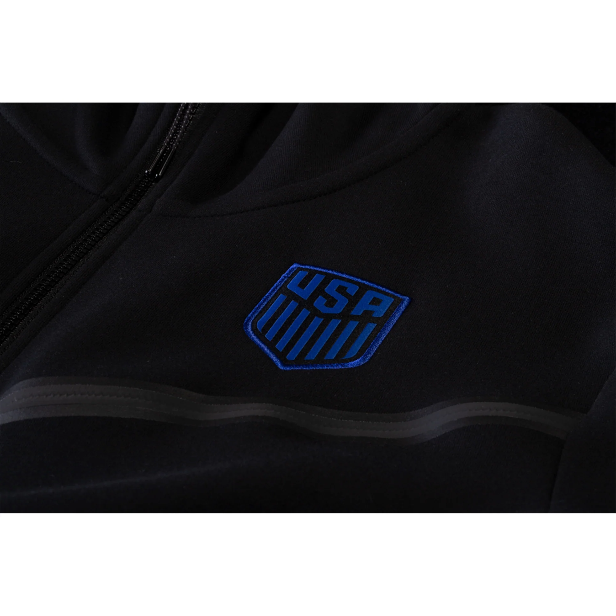 Men's United States Nike Full-Zip Tech Fleece Hoodie - Image 3