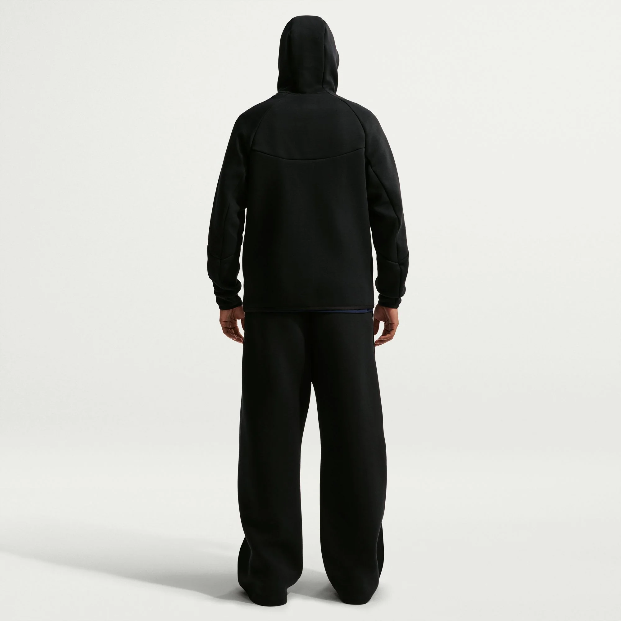 Men's Nike Soccer Full-Zip Hoodie USMNT Tech Fleece Windrunner - Image 2