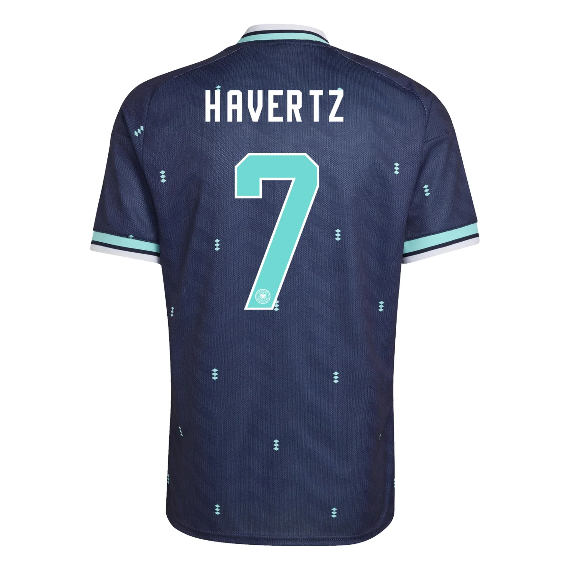 Men's Replica adidas Havertz Germany Away Jersey 2026