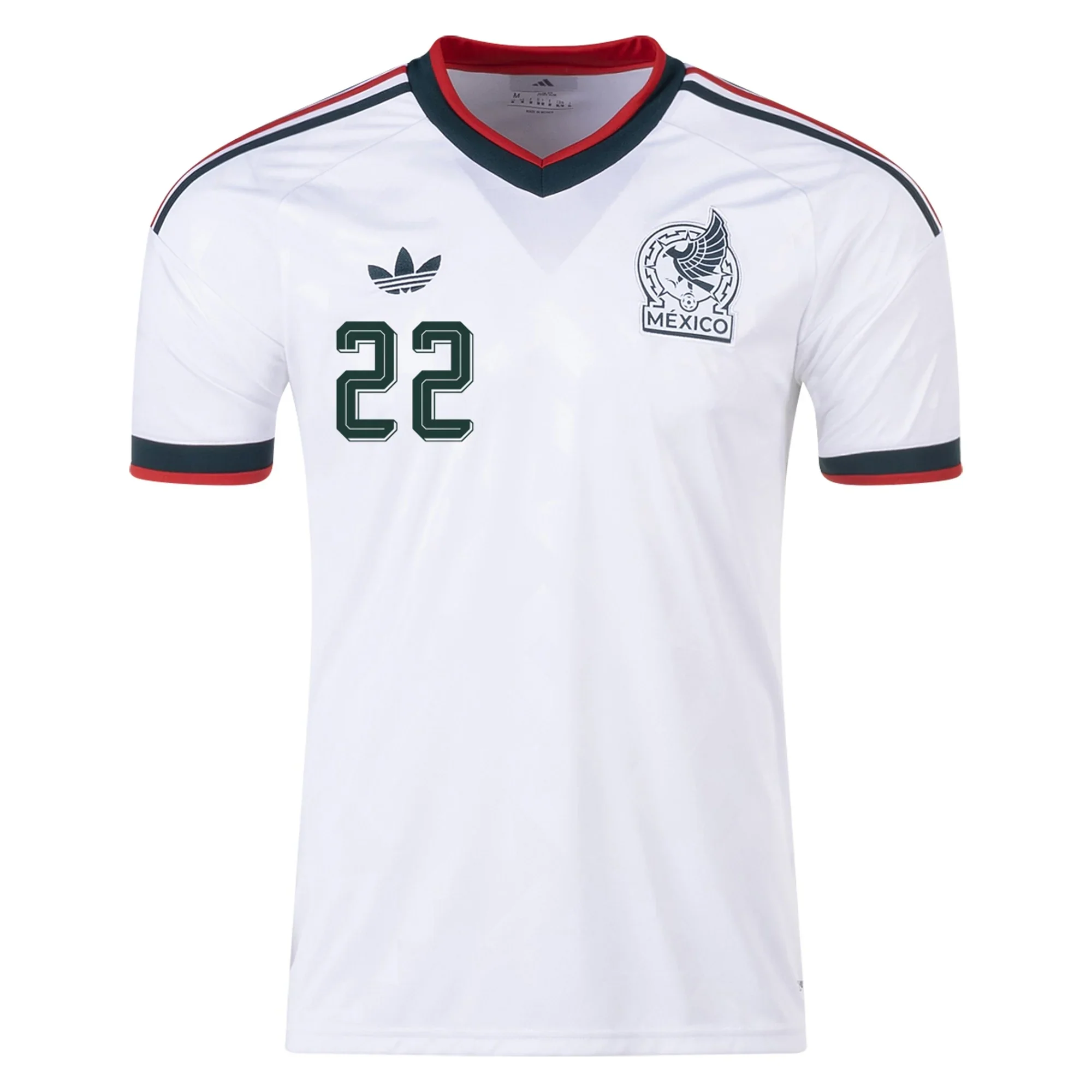 Men's Replica adidas Lozano Mexico Away Jersey 2026 - Image 2