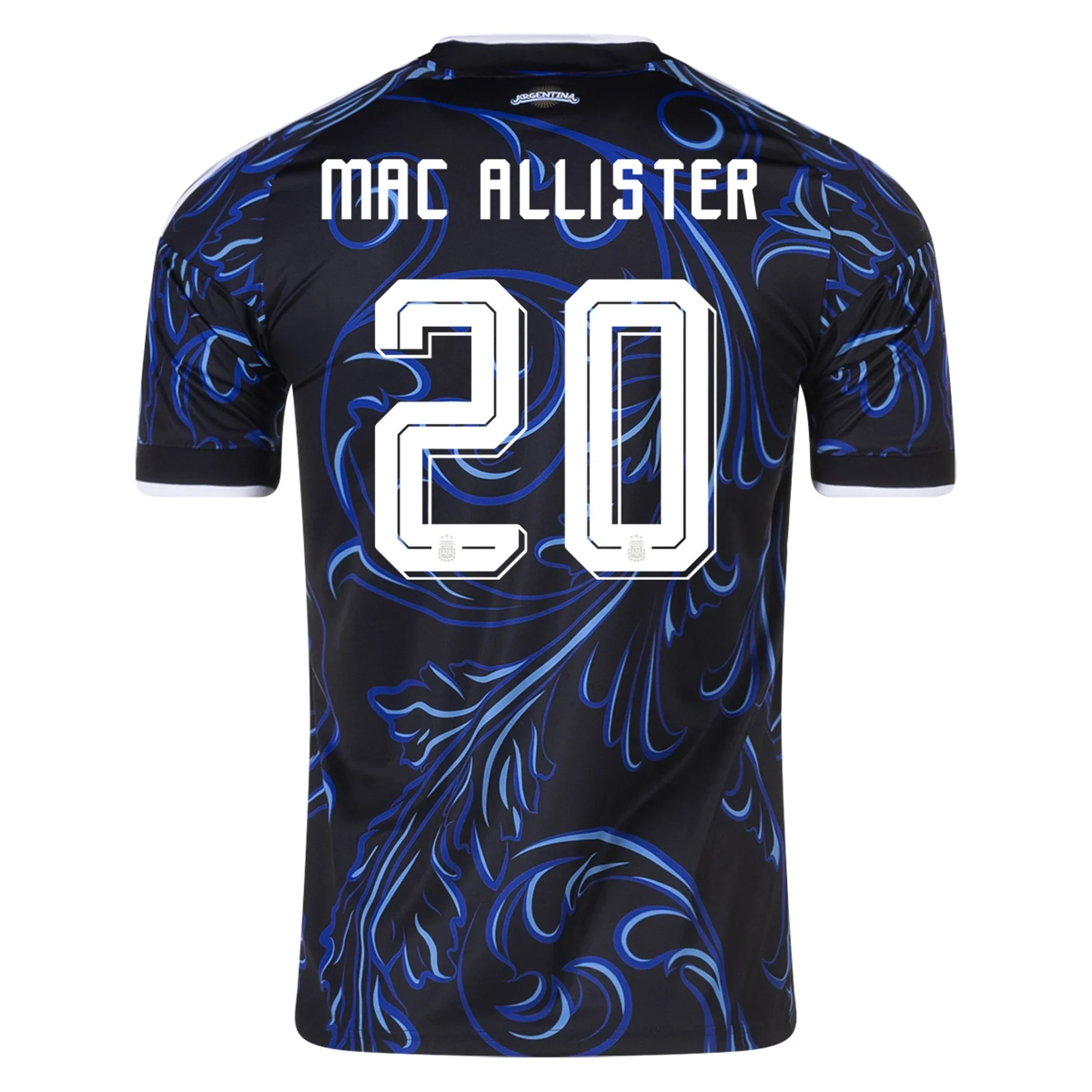 Men's Replica adidas Mac Allister Argentina Away Jersey 2026