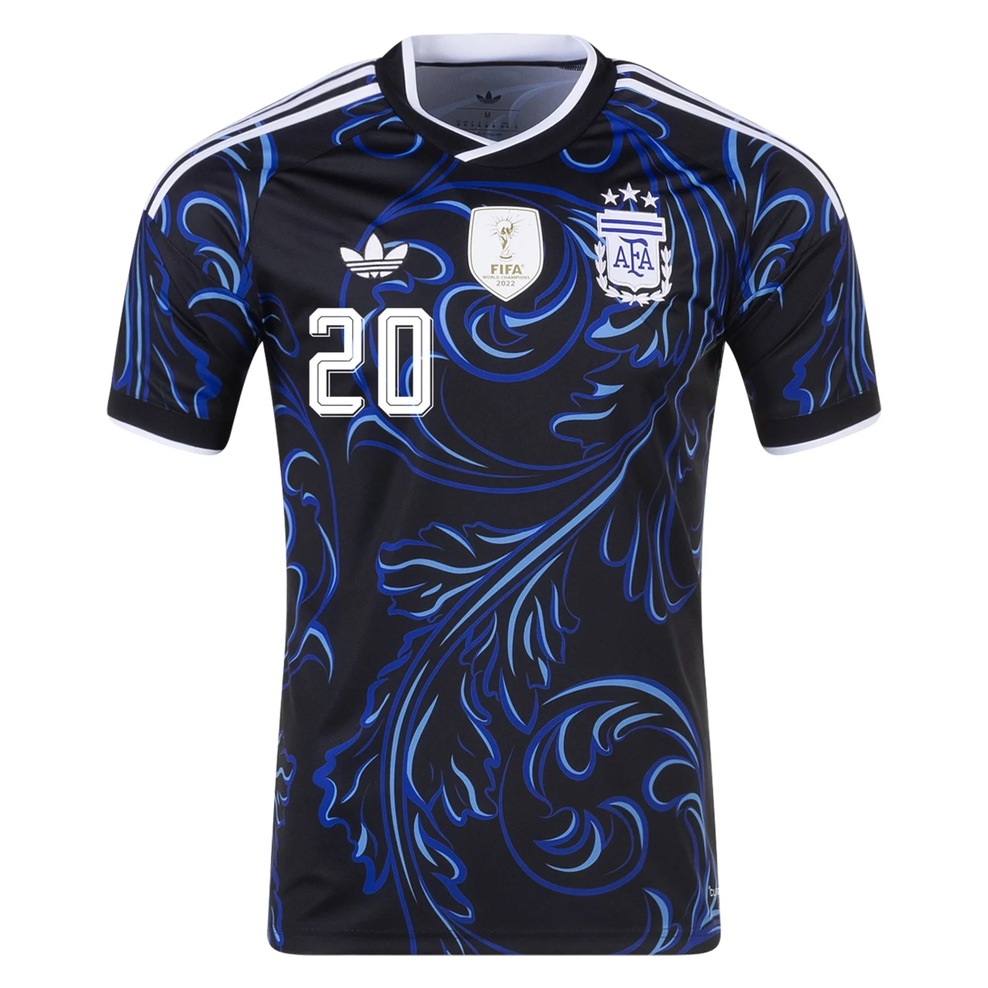 Men's Replica adidas Mac Allister Argentina Away Jersey 2026 - Image 2