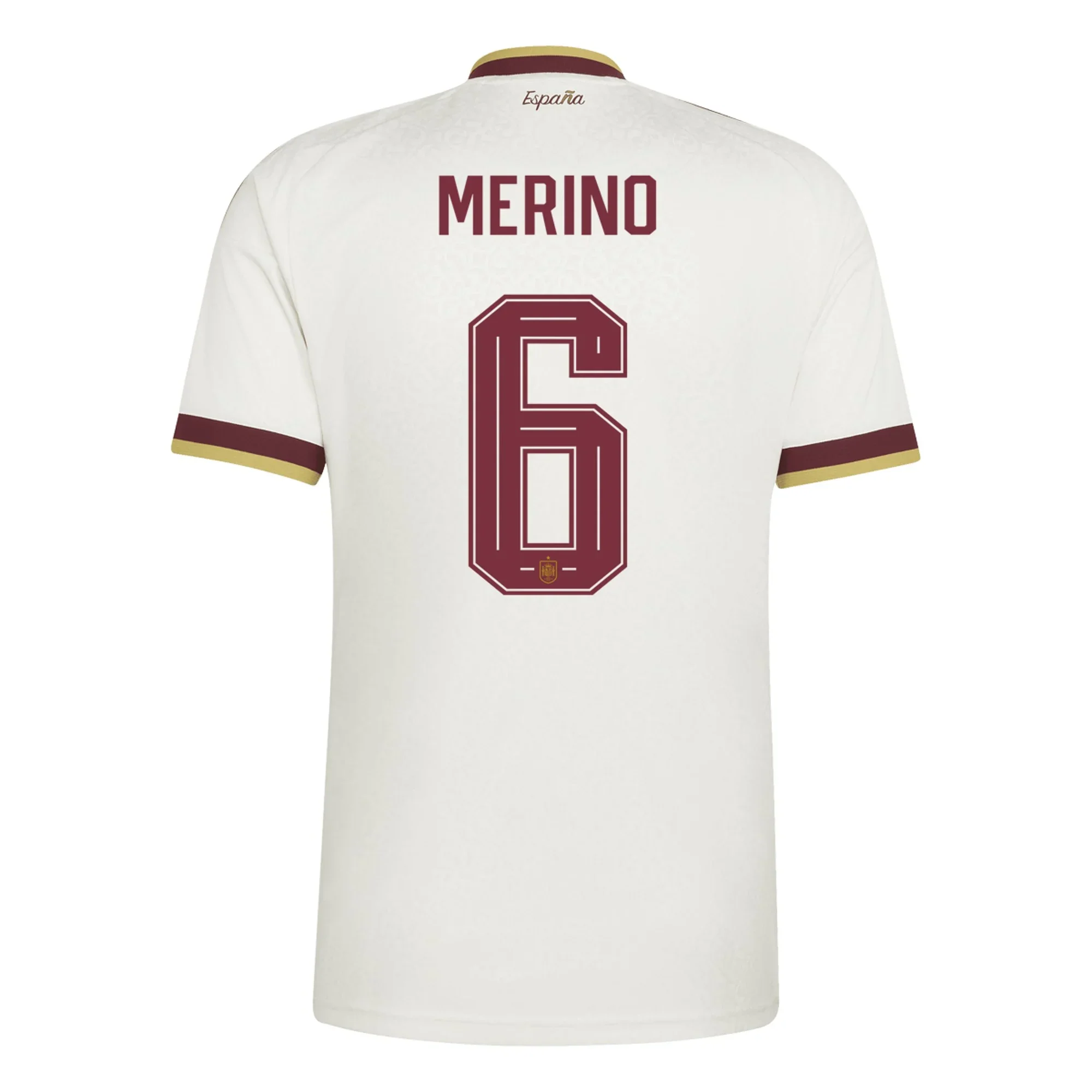 Men's Replica adidas Merino Spain Away Jersey 2026