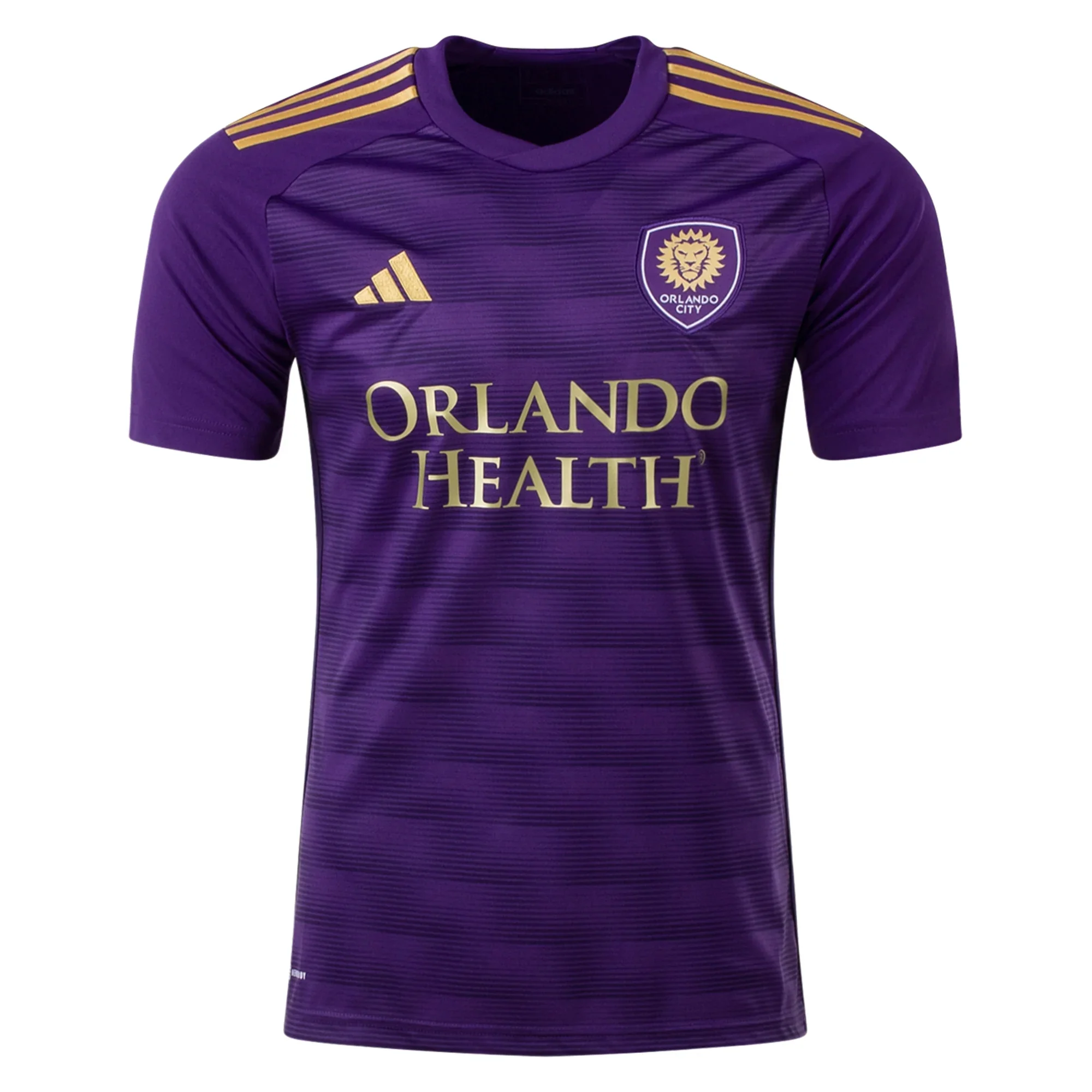 Men's Replica adidas Orlando City Home Jersey 2023