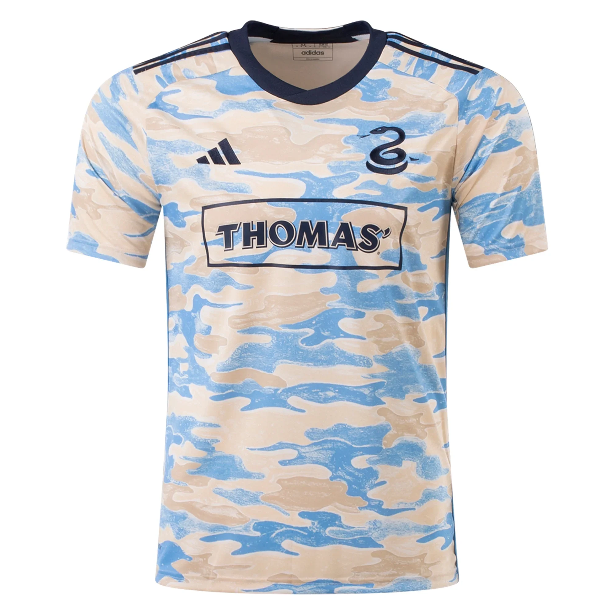 Men's Replica adidas Philadelphia Union Away Jersey 2023