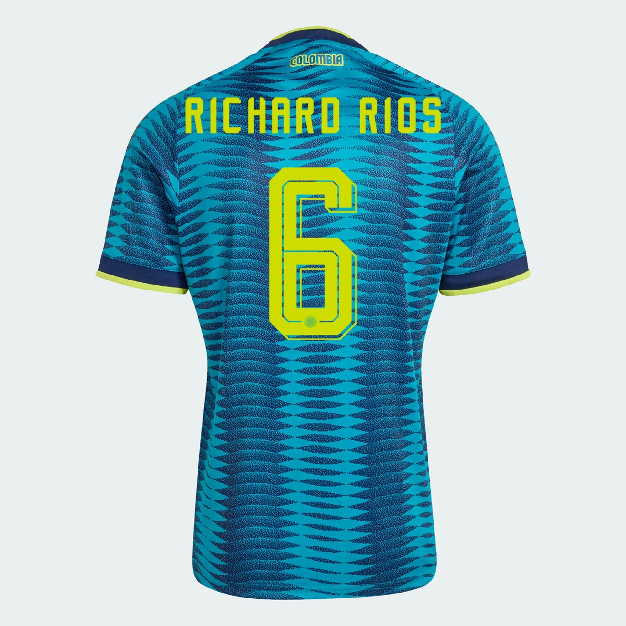 Men's Replica adidas Rios Colombia Away Jersey 2026
