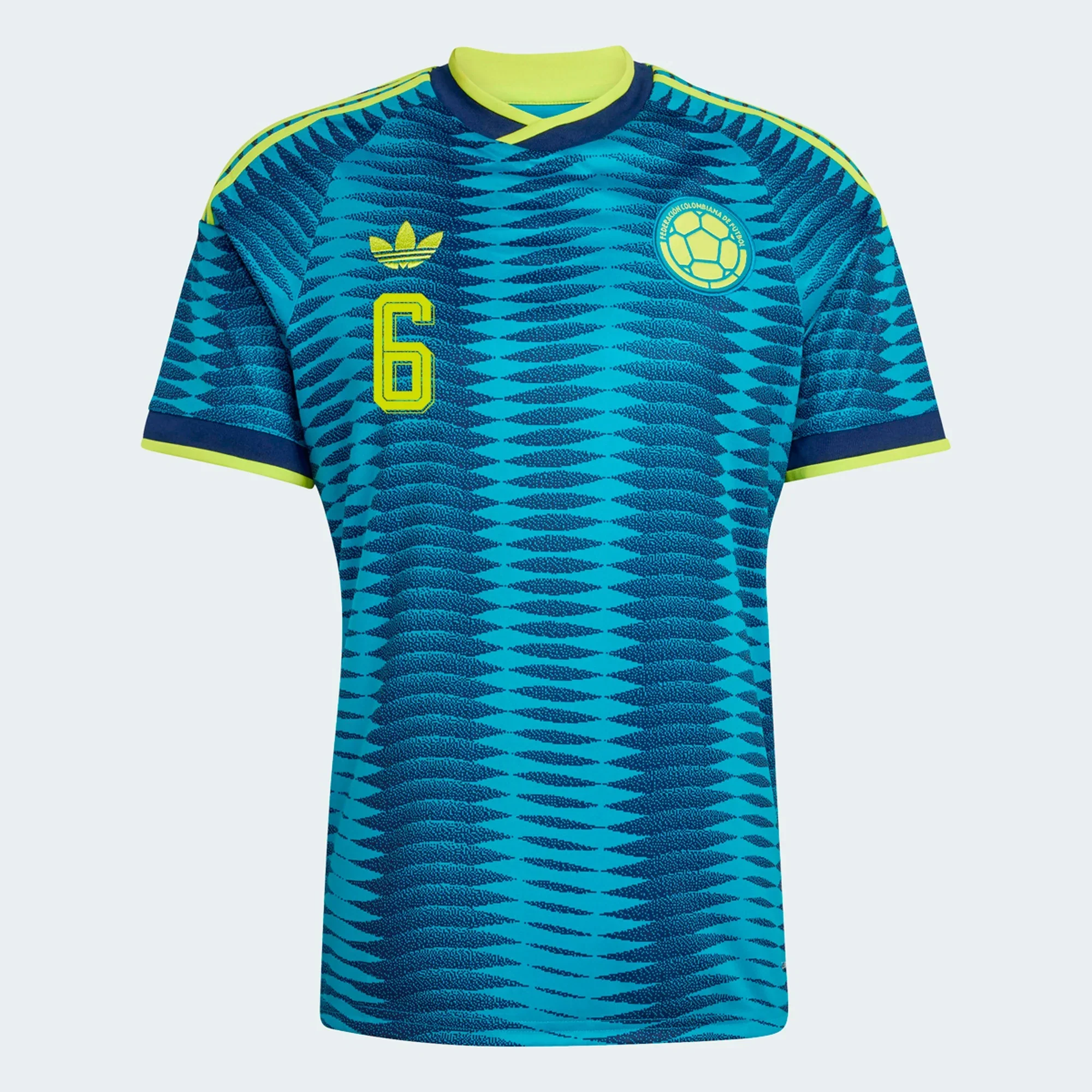 Men's Replica adidas Rios Colombia Away Jersey 2026 - Image 2