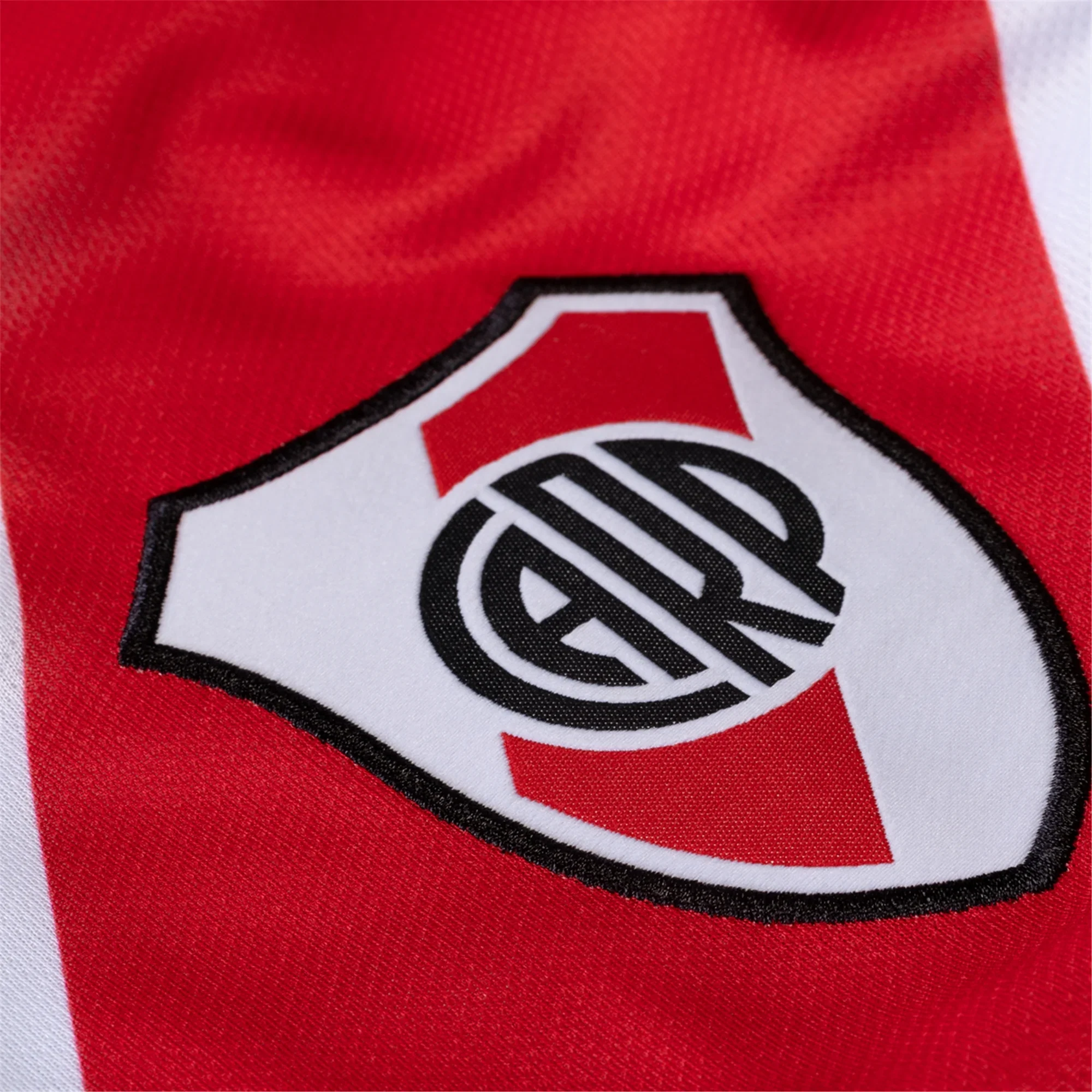 Men's Replica adidas River Plate Home Jersey 24/25 - Image 3