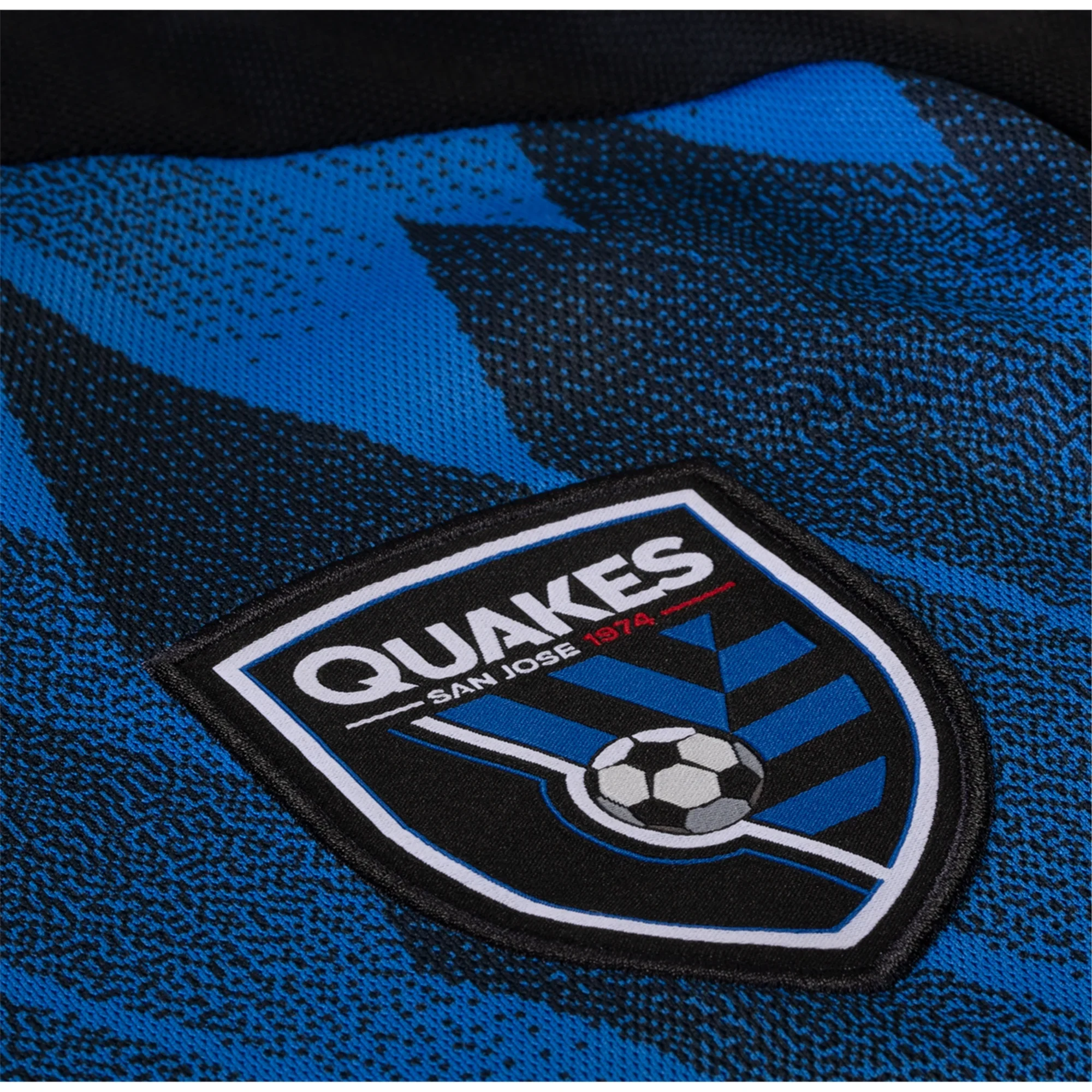 Men's Replica adidas San Jose Earthquakes Home Jersey 2023 - Image 3