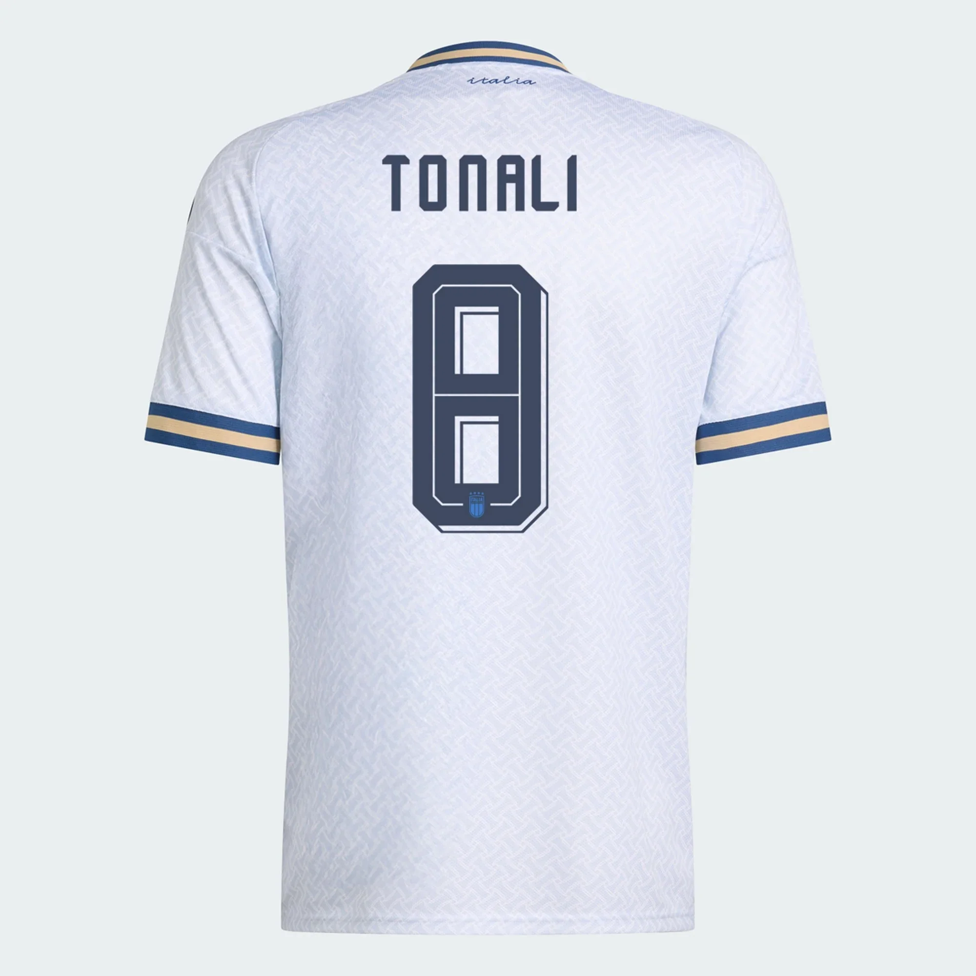 Men's Replica adidas Tonali Italy Away Jersey 2026