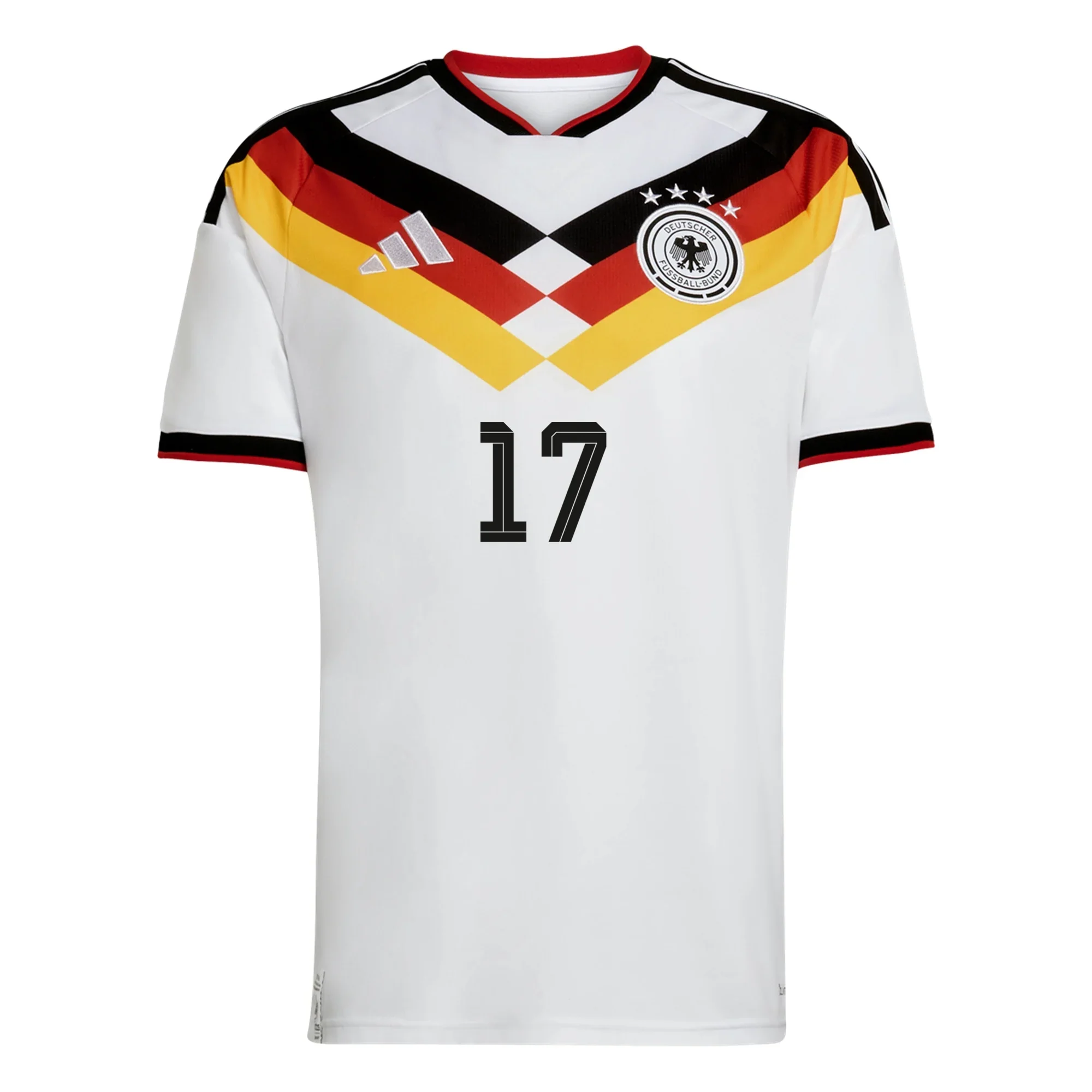Men's Replica adidas Wirtz Germany Home Jersey 2026 - Image 2