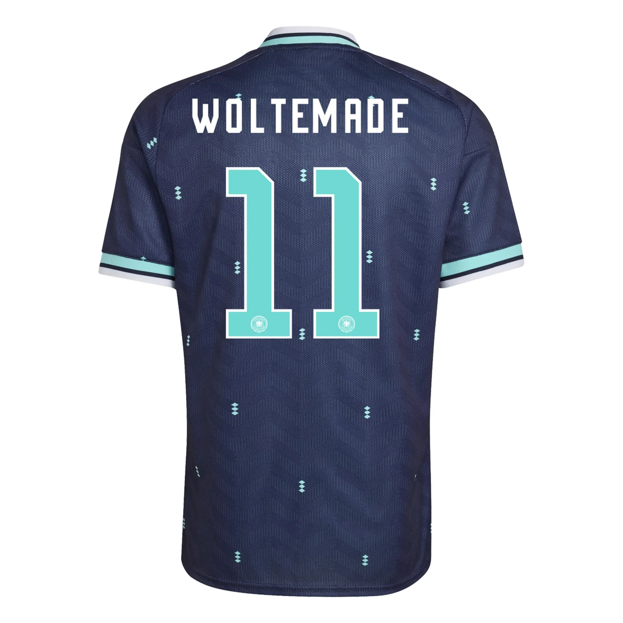Men's Replica adidas Woltemade Germany Away Jersey 2026