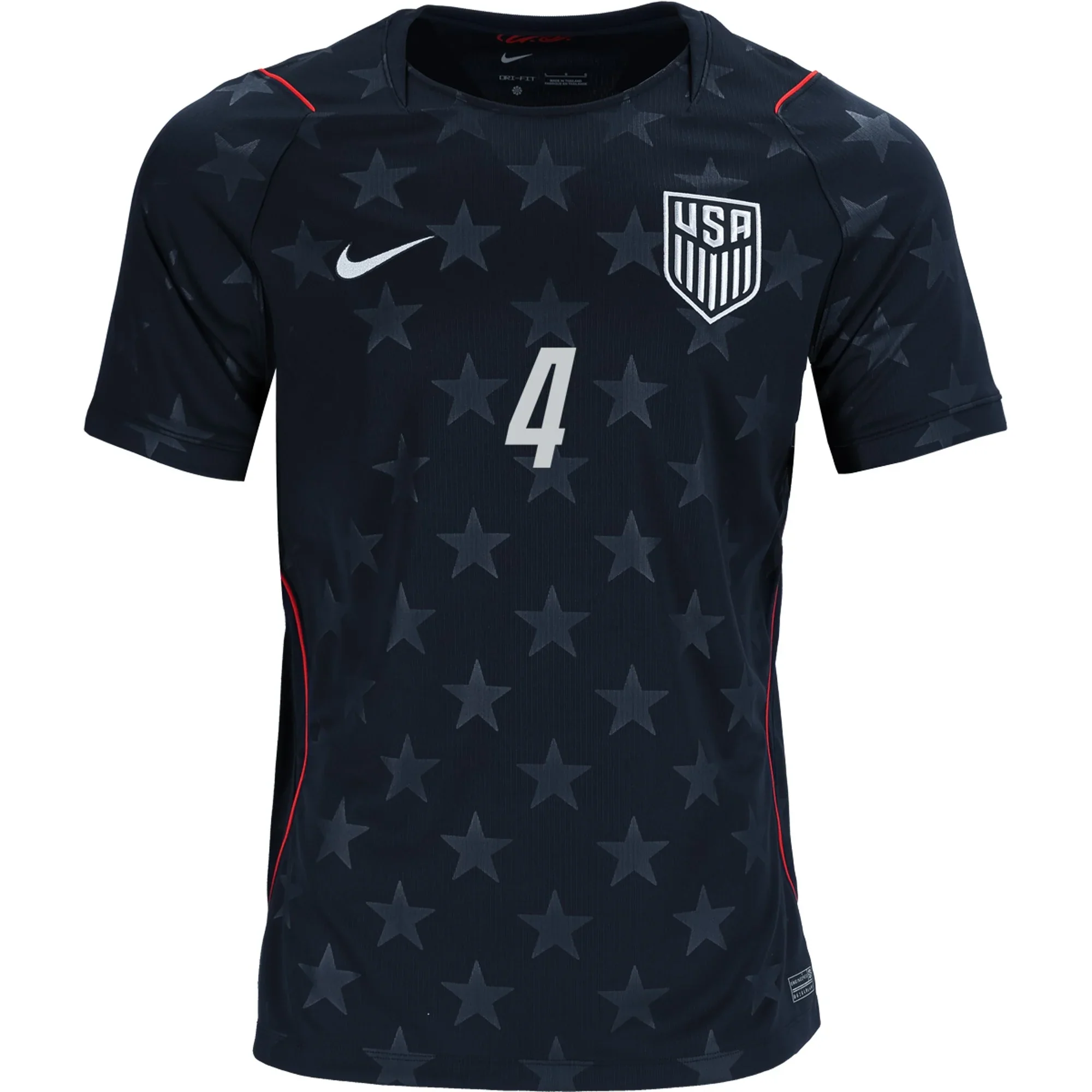 Men's Replica Nike Adams USMNT Away Jersey 2026 - Image 2