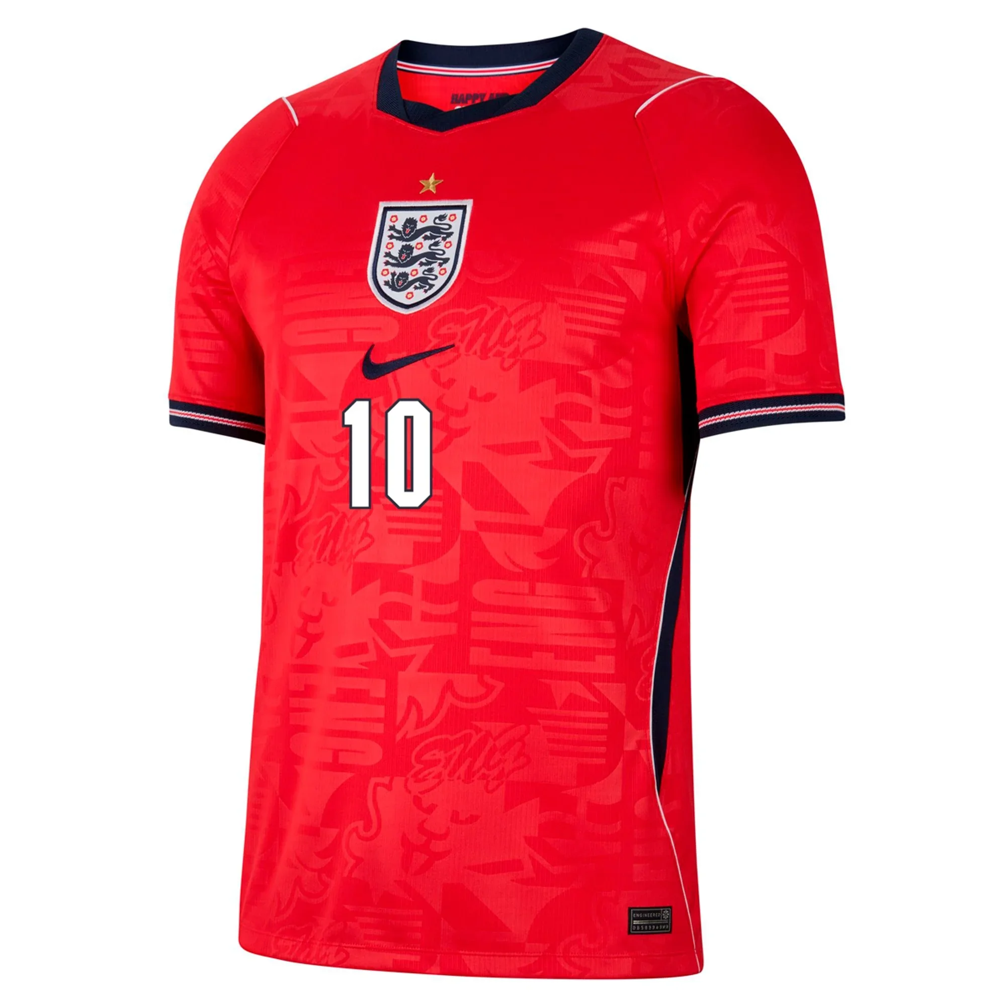Men's Replica Nike Bellingham England Away Jersey 2026 - Image 2