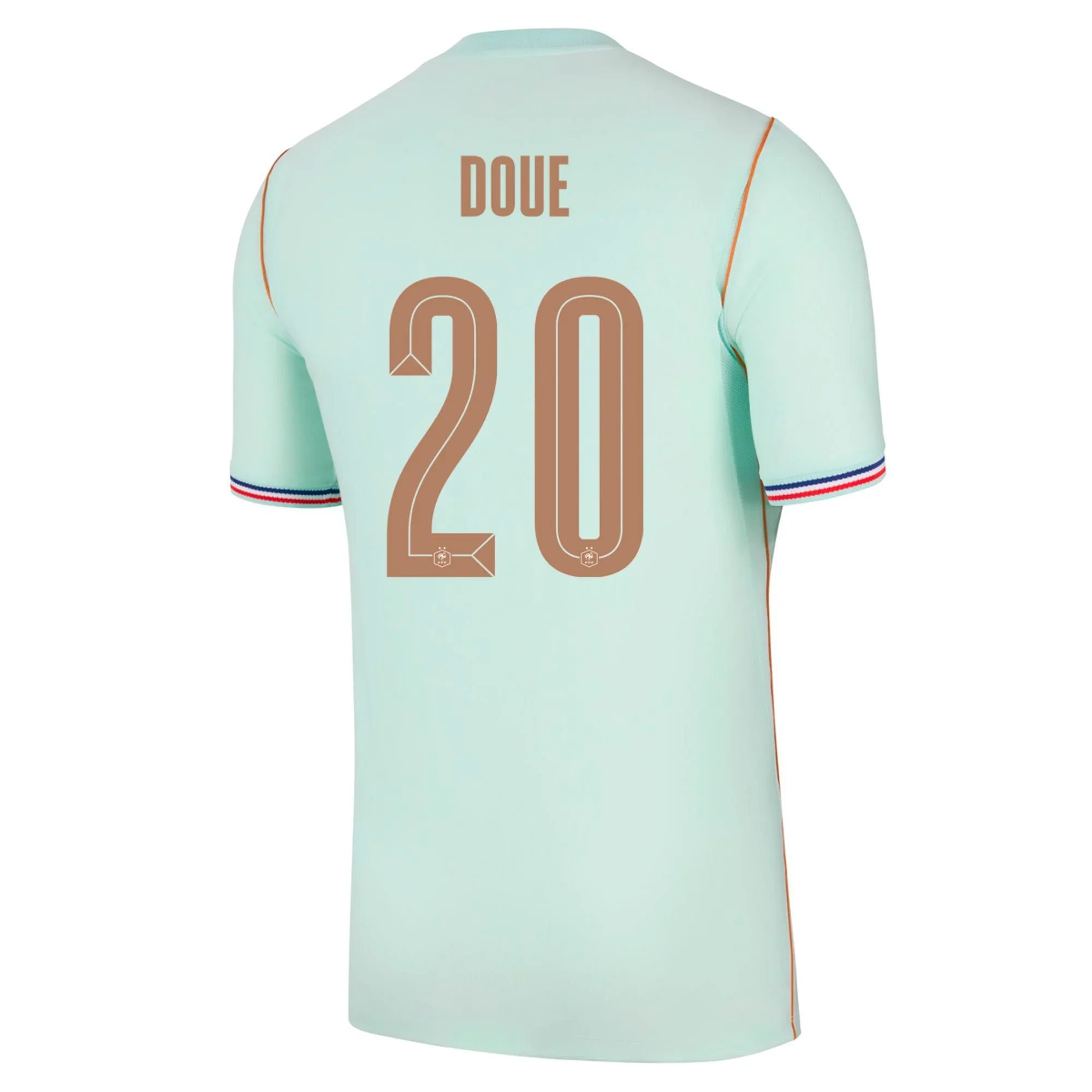 Men's Replica Nike Doue France Away Jersey 2026