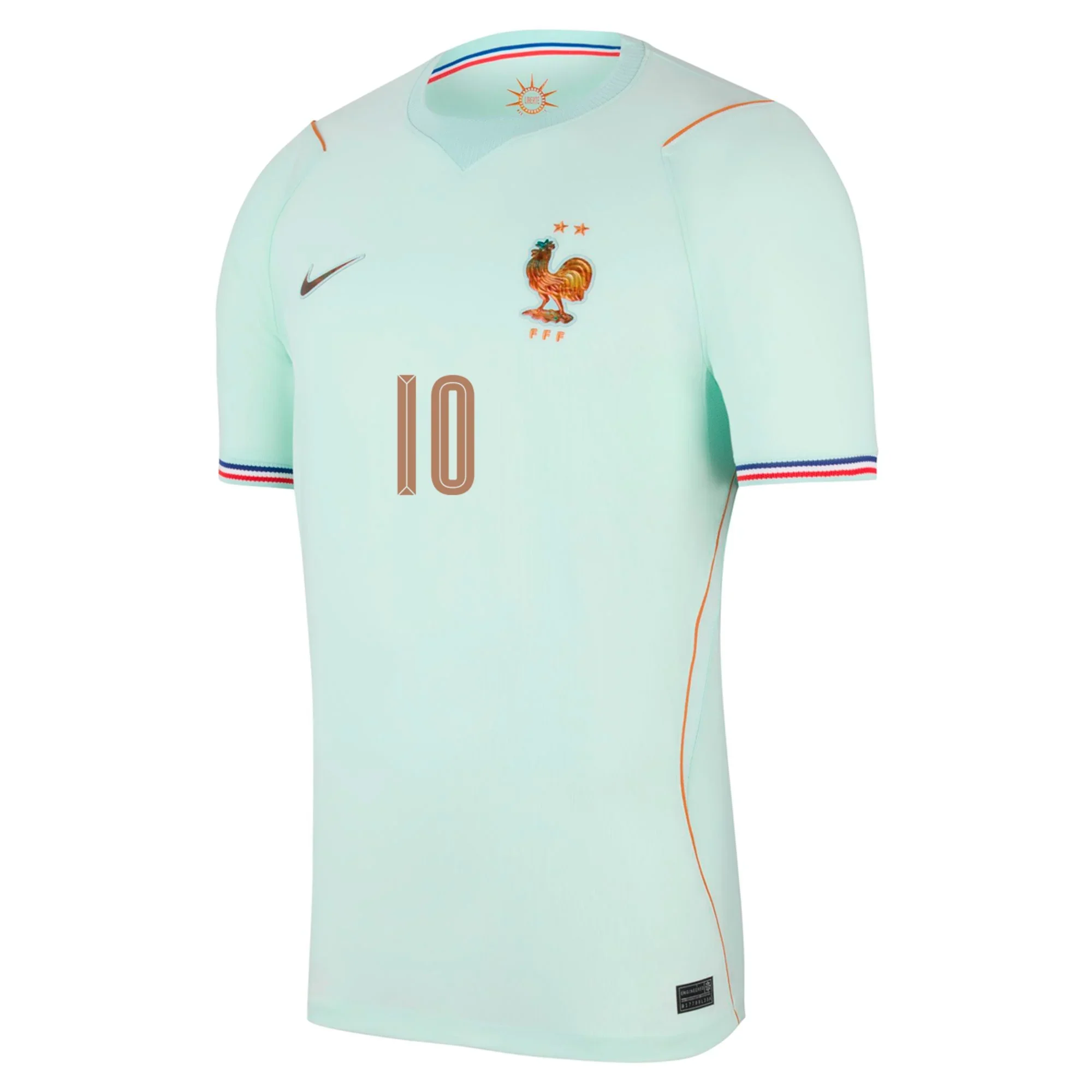 Men's Replica Nike Mbappe France Away Jersey 2026 - Image 2