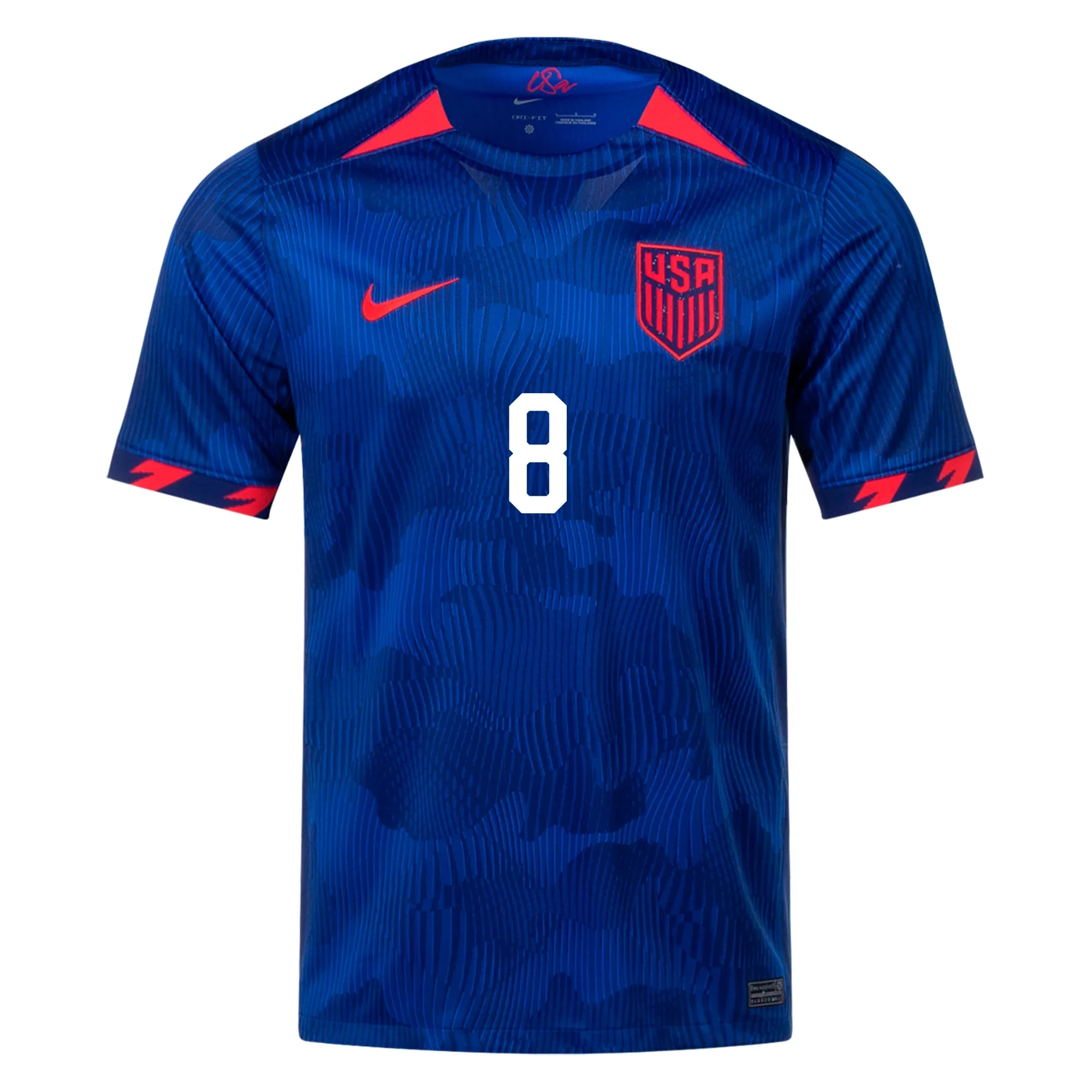 Men's Replica Nike McKennie USMNT Away Jersey 2023 - Image 2