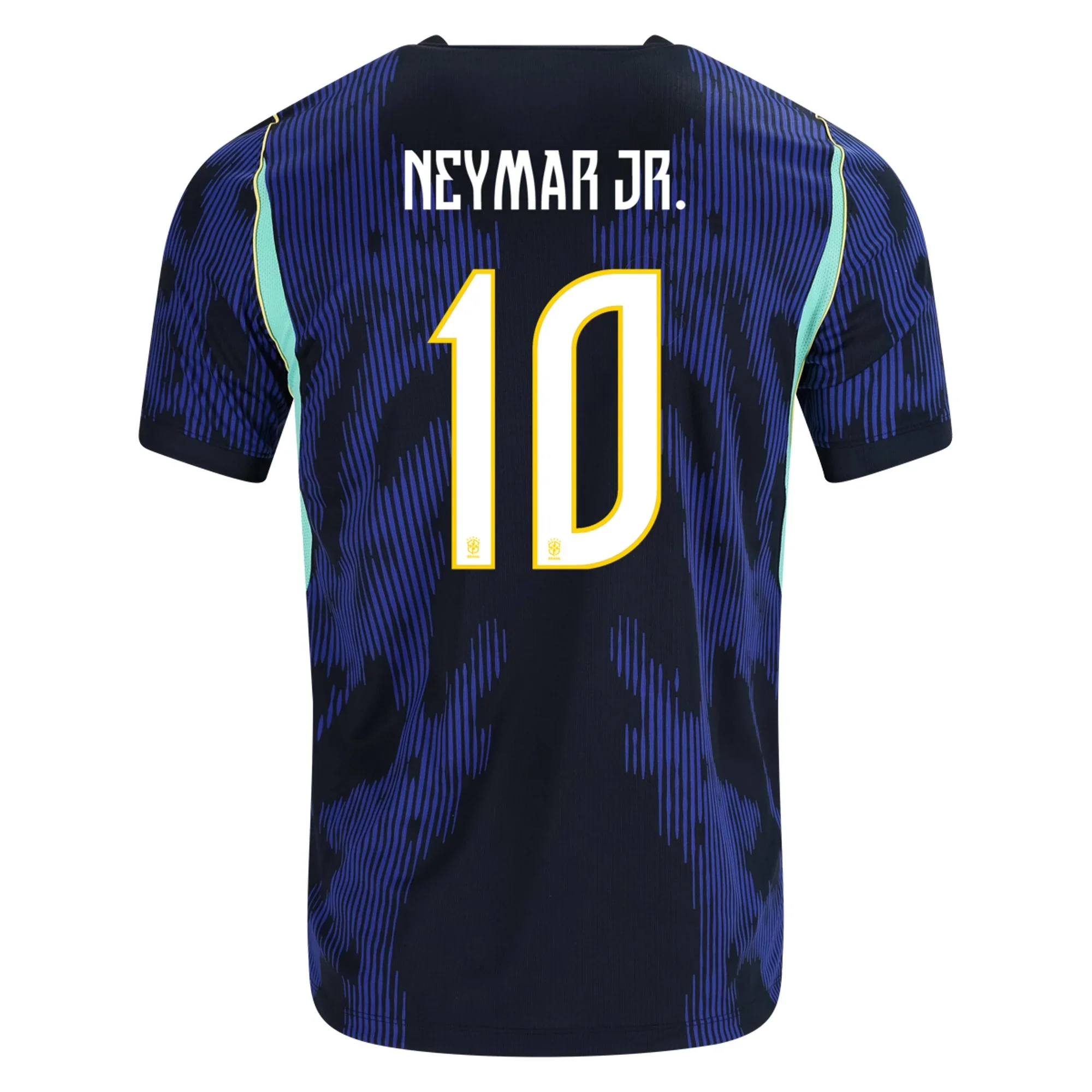 Men's Replica Nike Neymar Brazil Away Jersey 2026