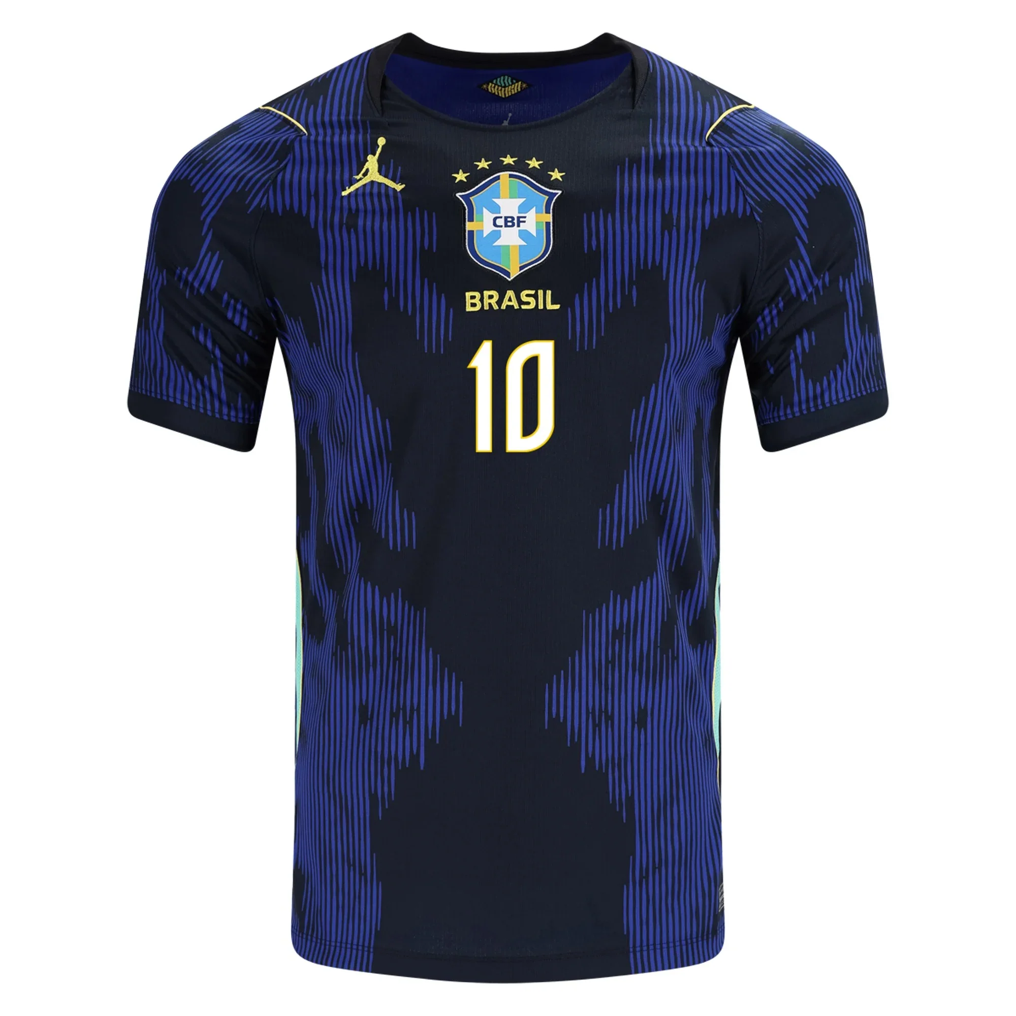 Men's Replica Nike Neymar Brazil Away Jersey 2026 - Image 2