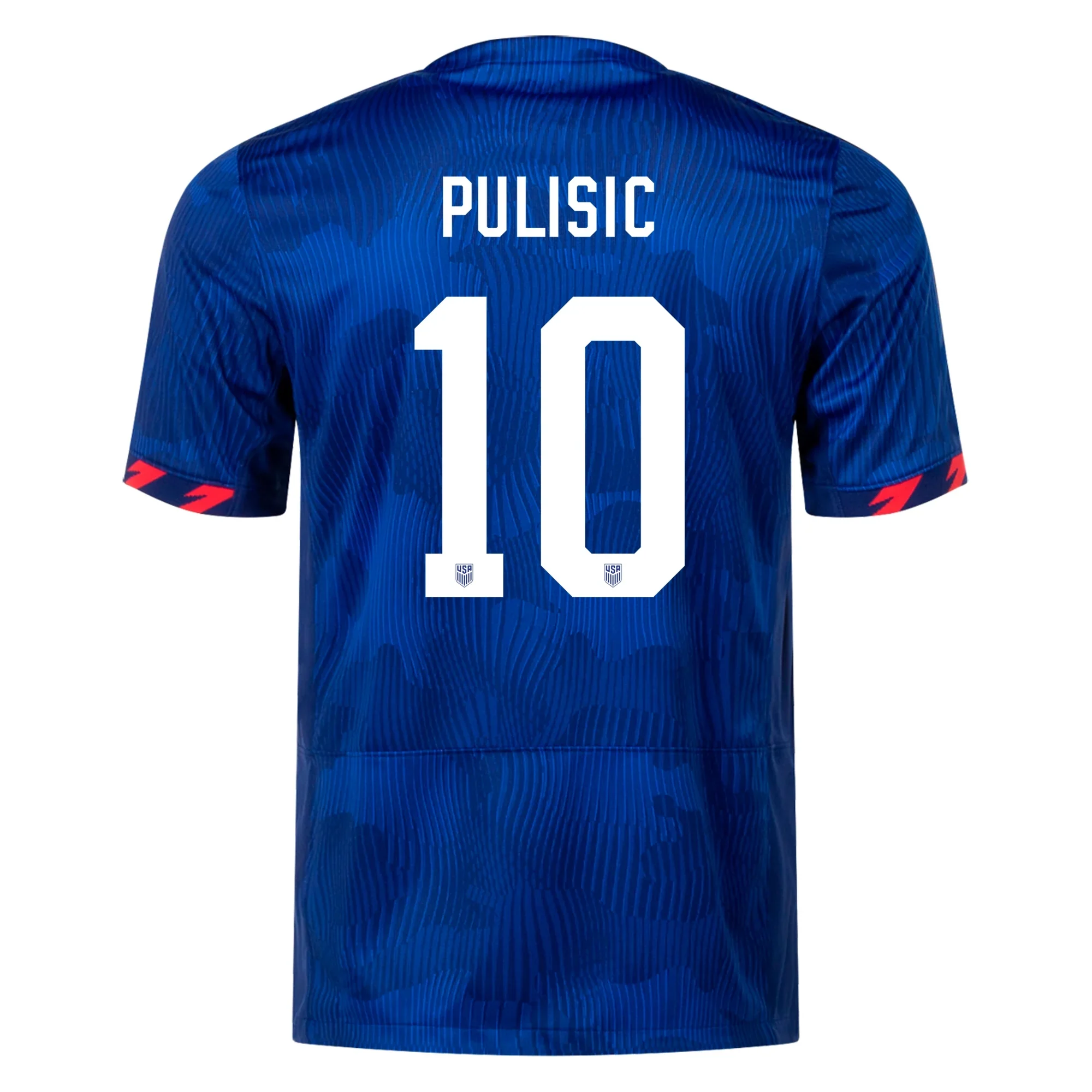 Men's Replica Nike Pulisic USMNT Away Jersey 2023