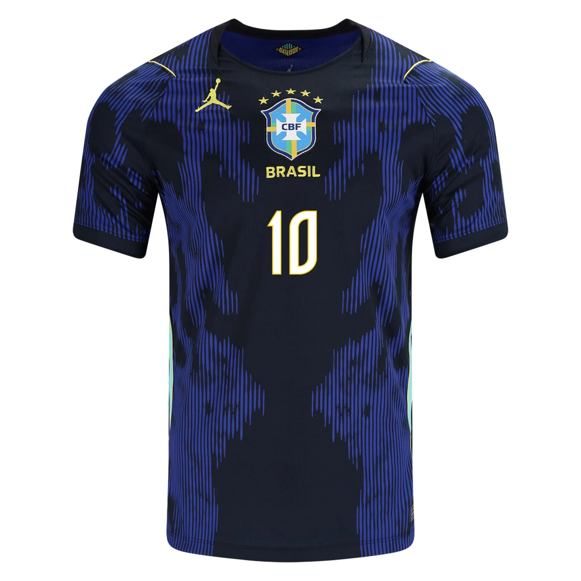 Men's Replica Nike Ronaldinho Brazil Away Jersey 2026 - Image 2