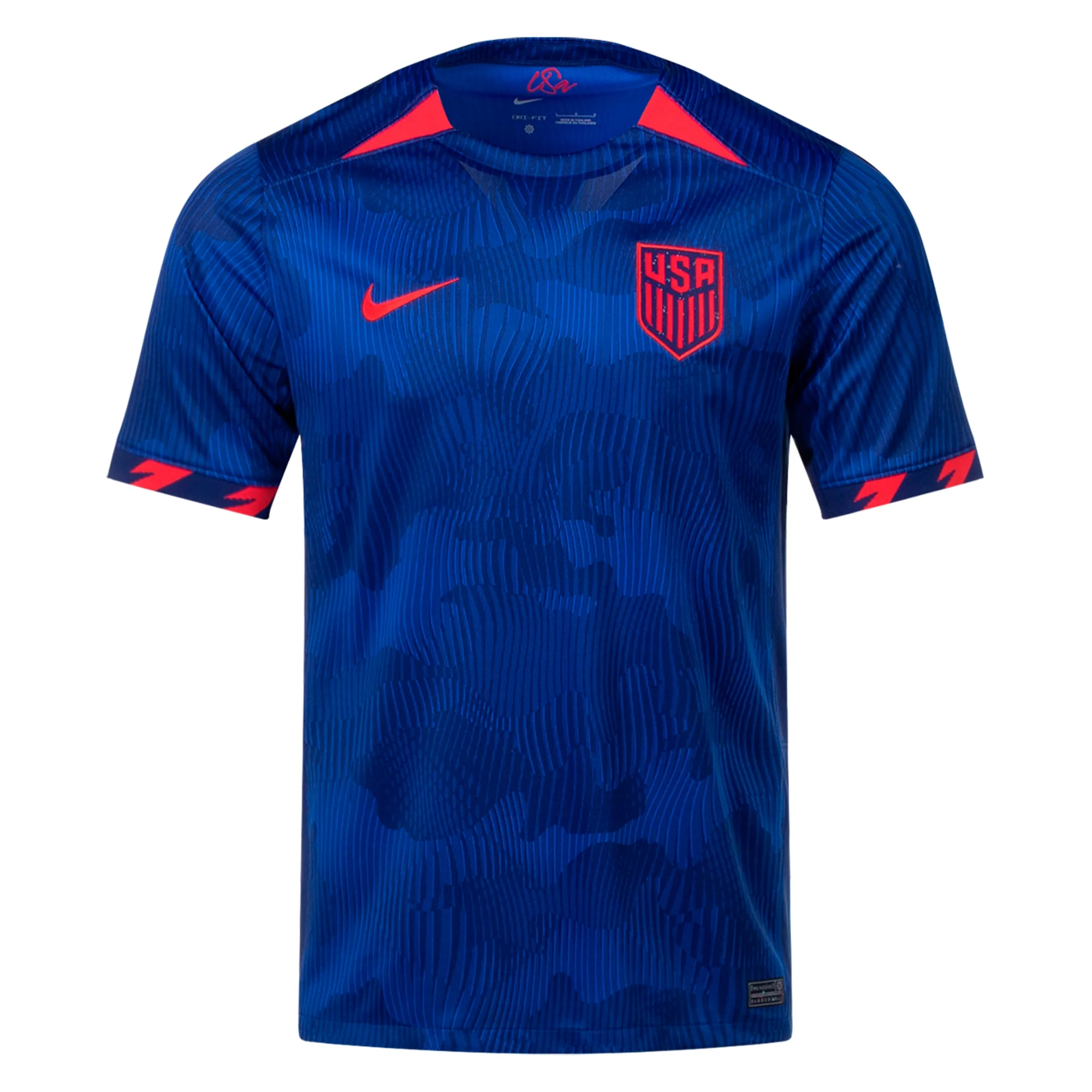 Men's Replica Nike USMNT Away Jersey 2023