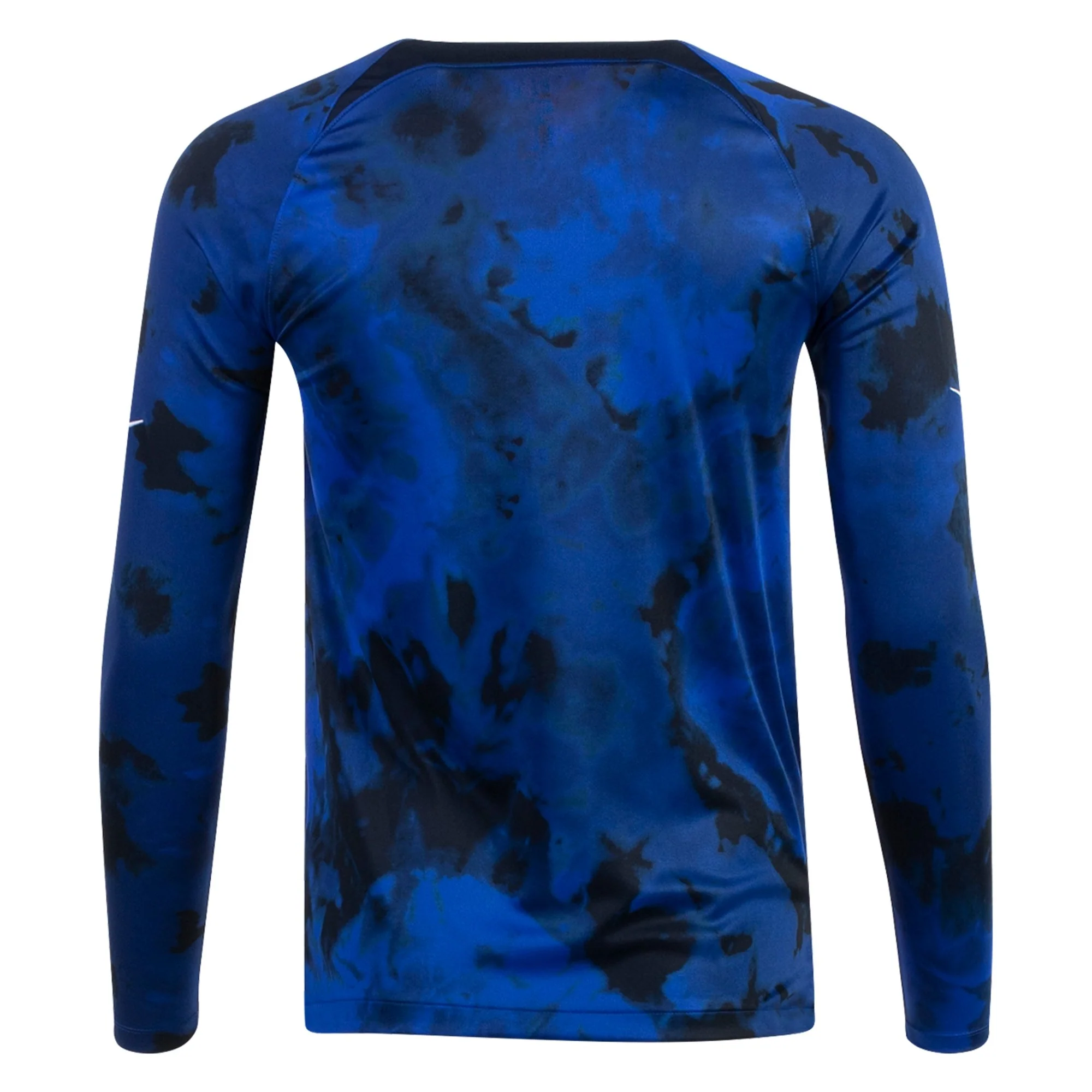 Men's Replica Nike USMNT Away Long Sleeve Jersey 2022 - Image 2