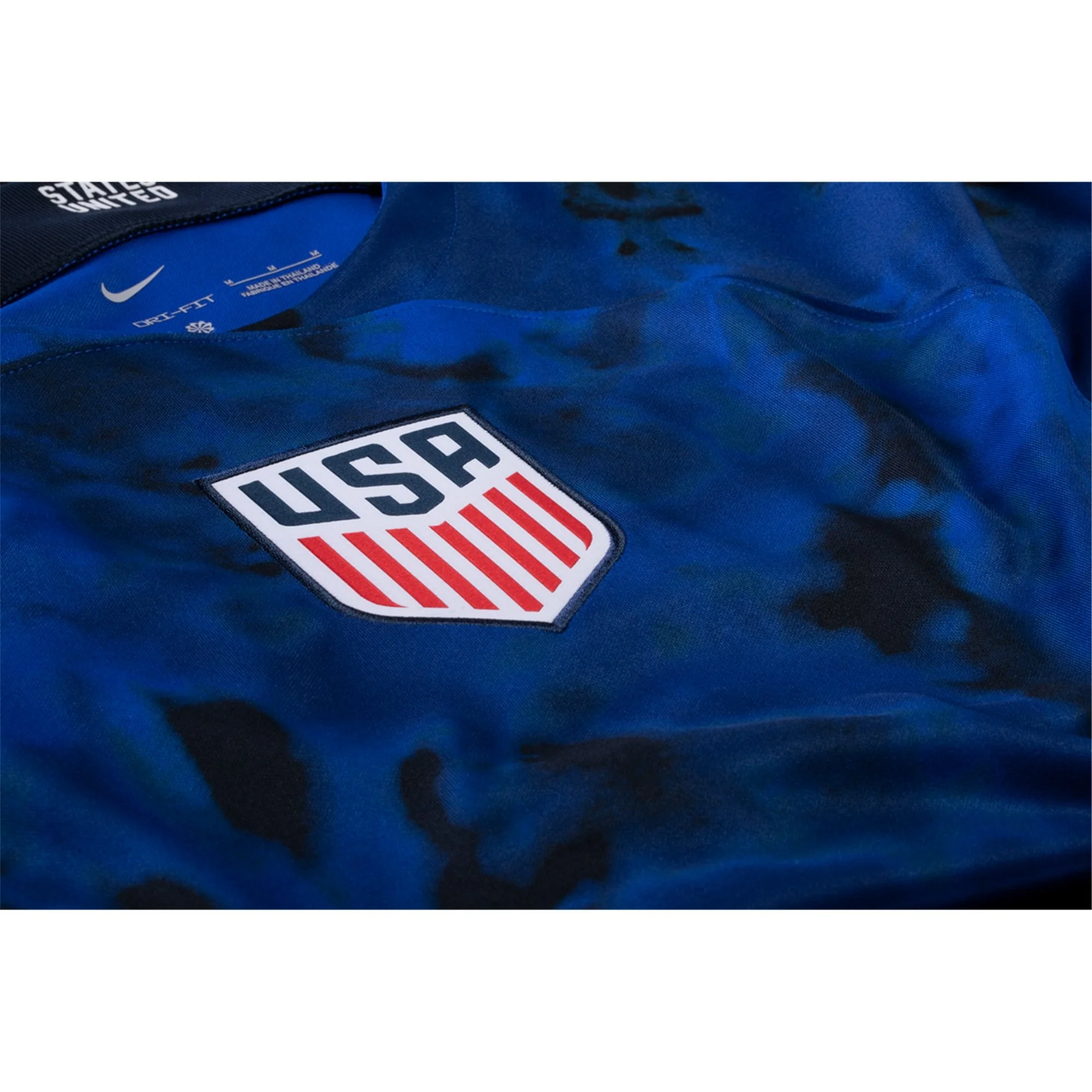 Men's Replica Nike USMNT Away Long Sleeve Jersey 2022 - Image 3