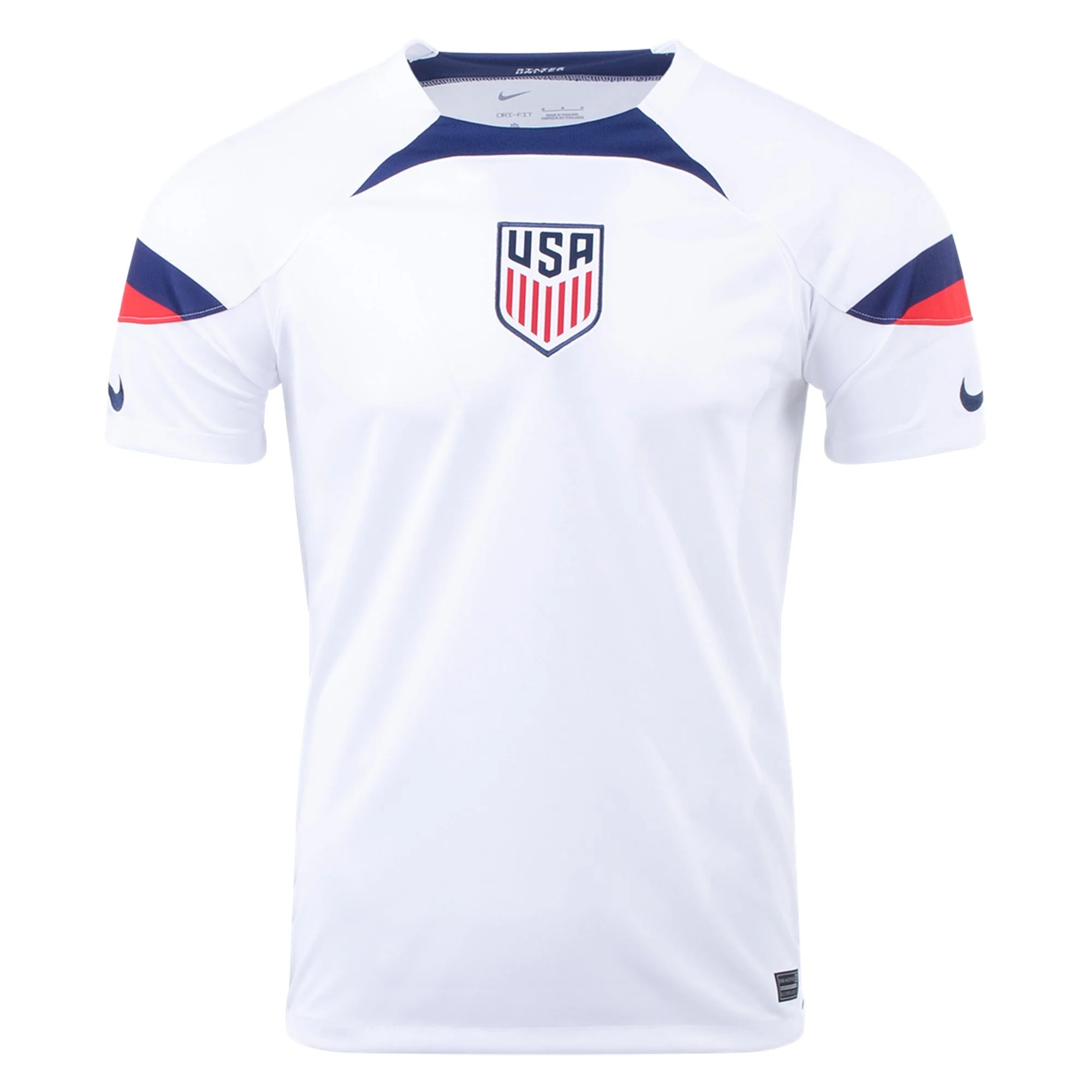 Men's Replica Nike USMNT Home Jersey 2022