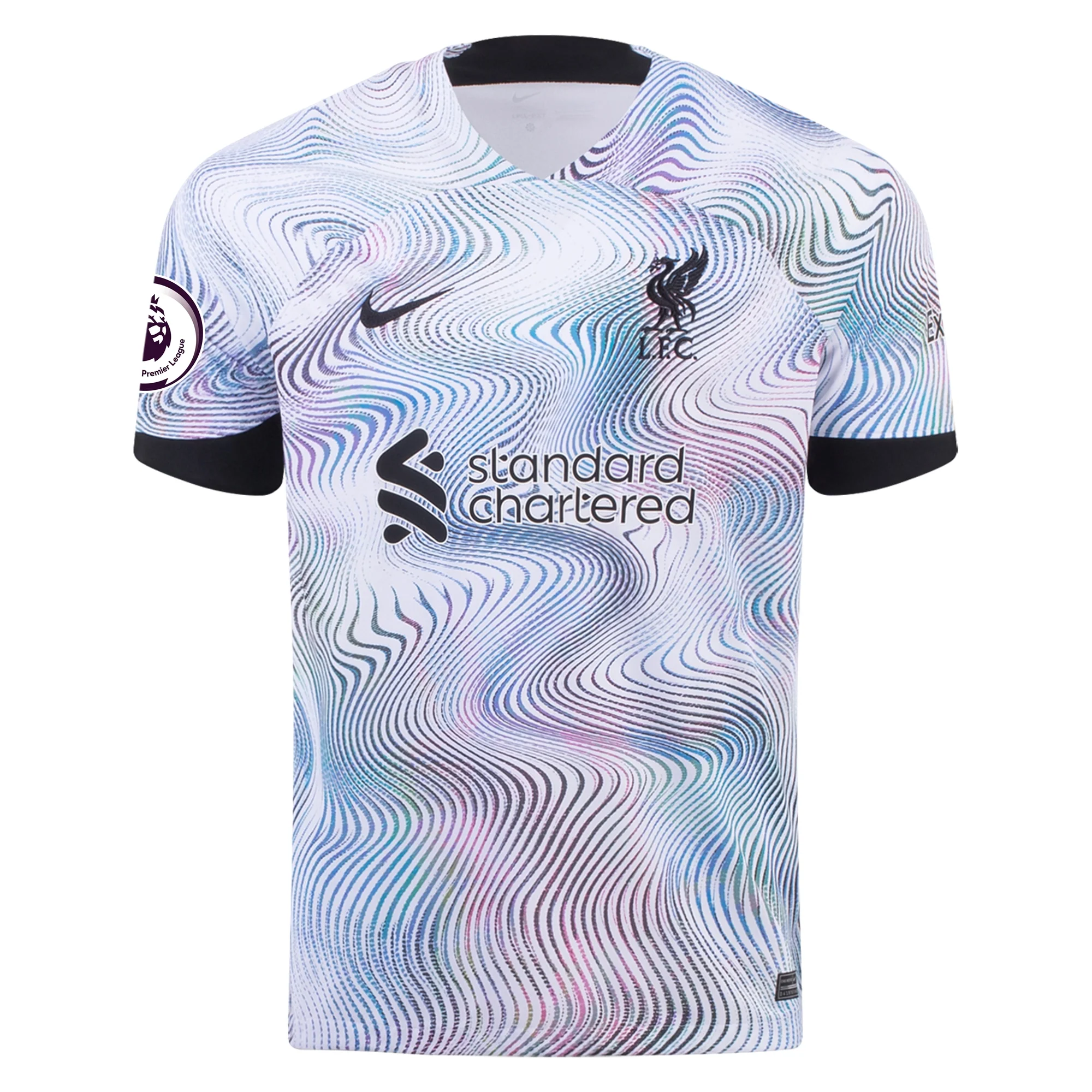 Men's Replica Nike Virgil Liverpool Away Jersey 22/23 - Image 2
