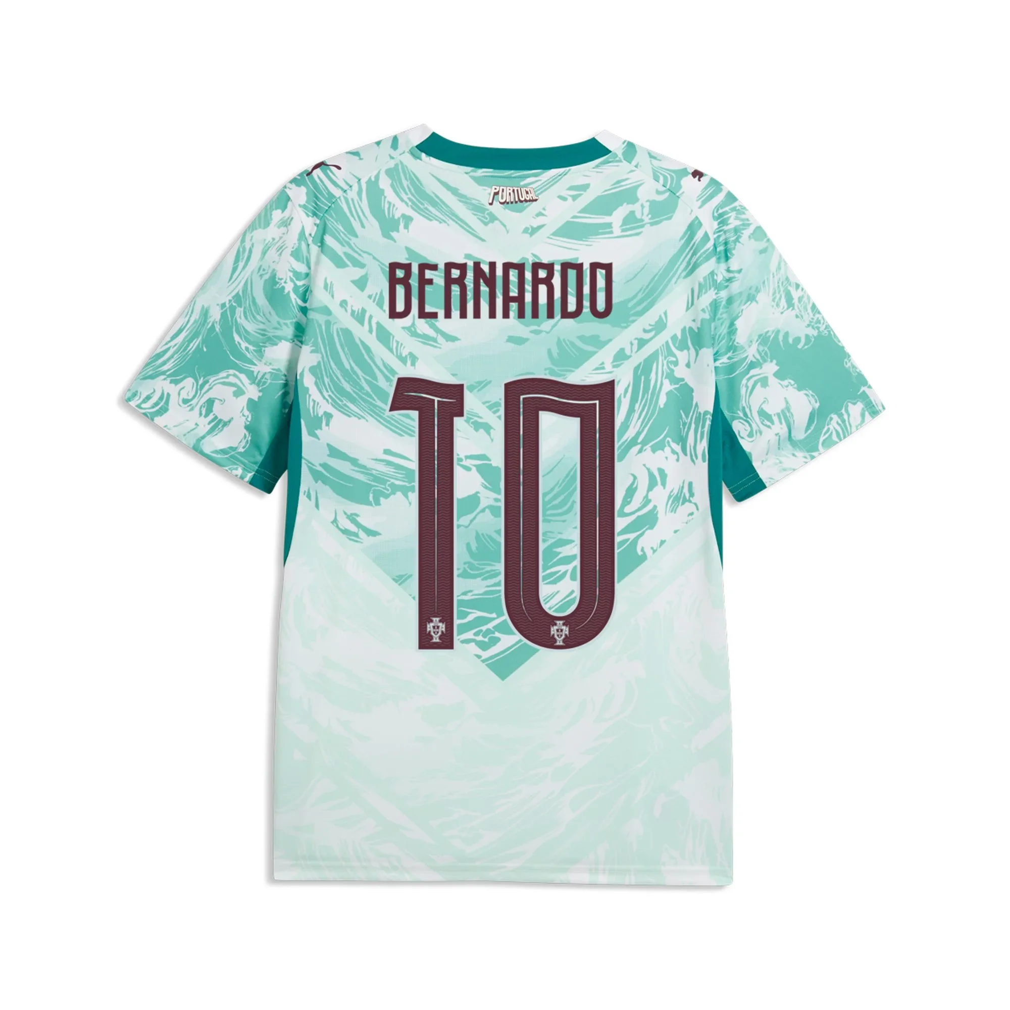 Men's Replica Puma Bernardo Portugal Away Jersey 2026