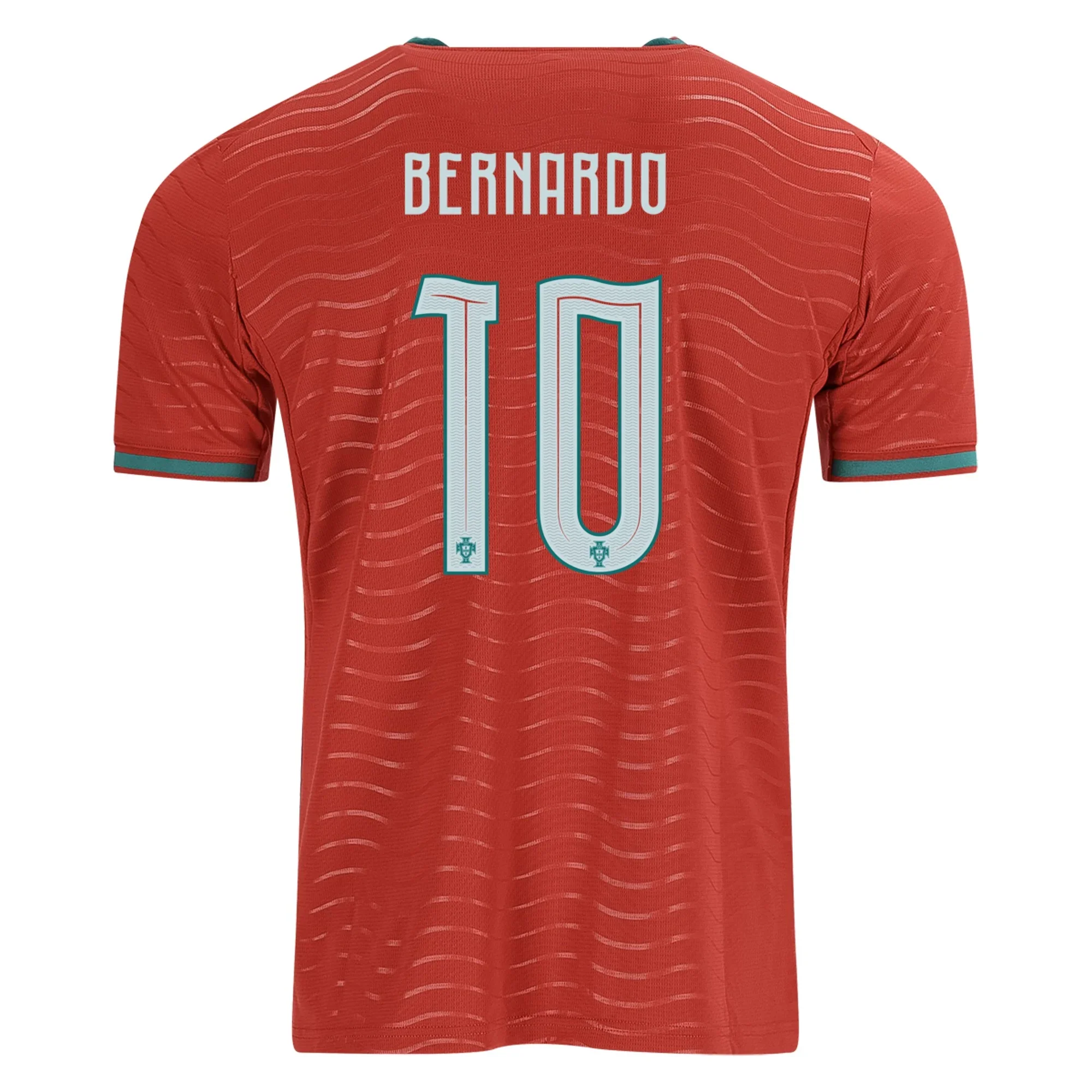 Men's Replica Puma Bernardo Portugal Home Jersey 2026