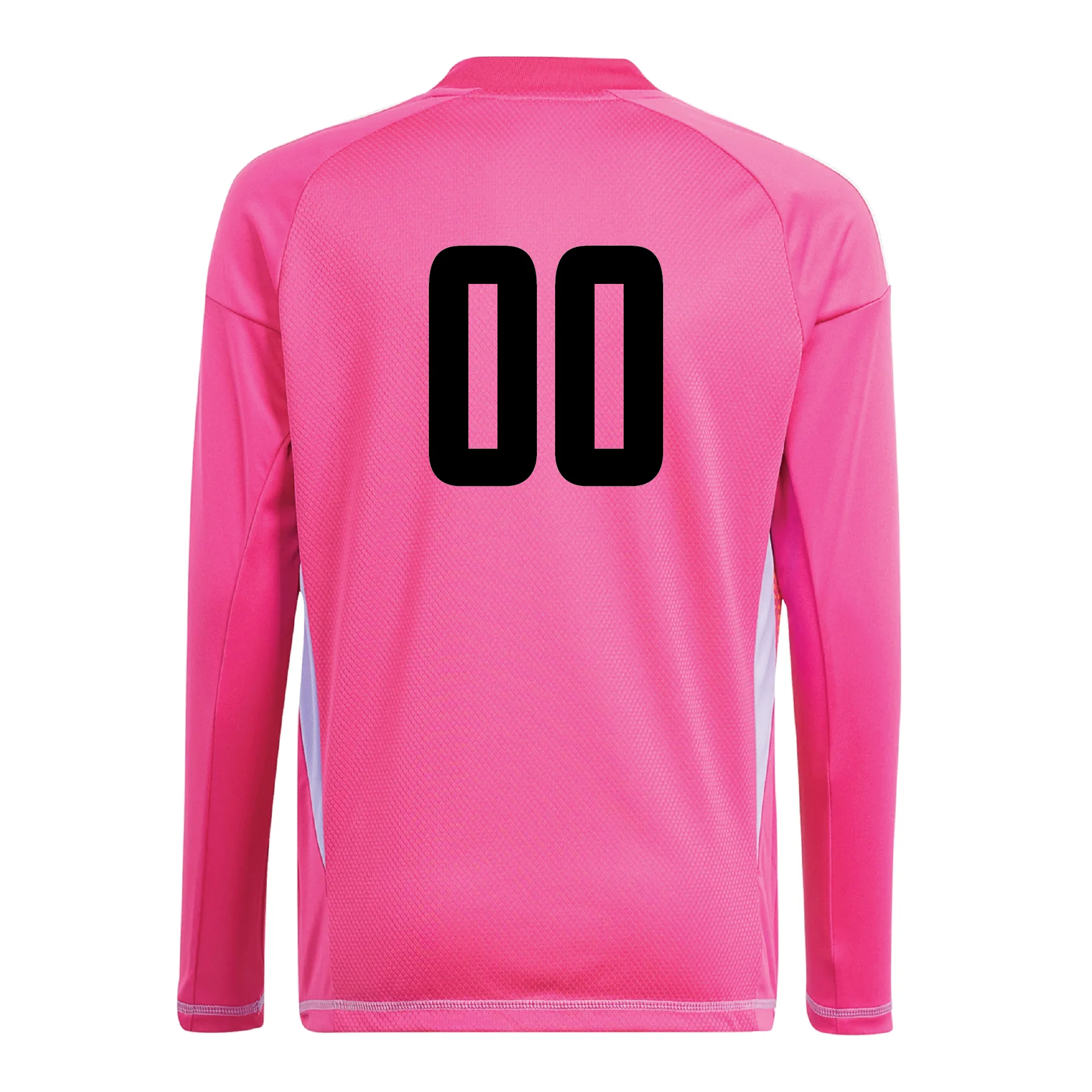 Millstone United adidas Tiro 24 Comp LS Goalkeeper Jersey Pink - Image 2