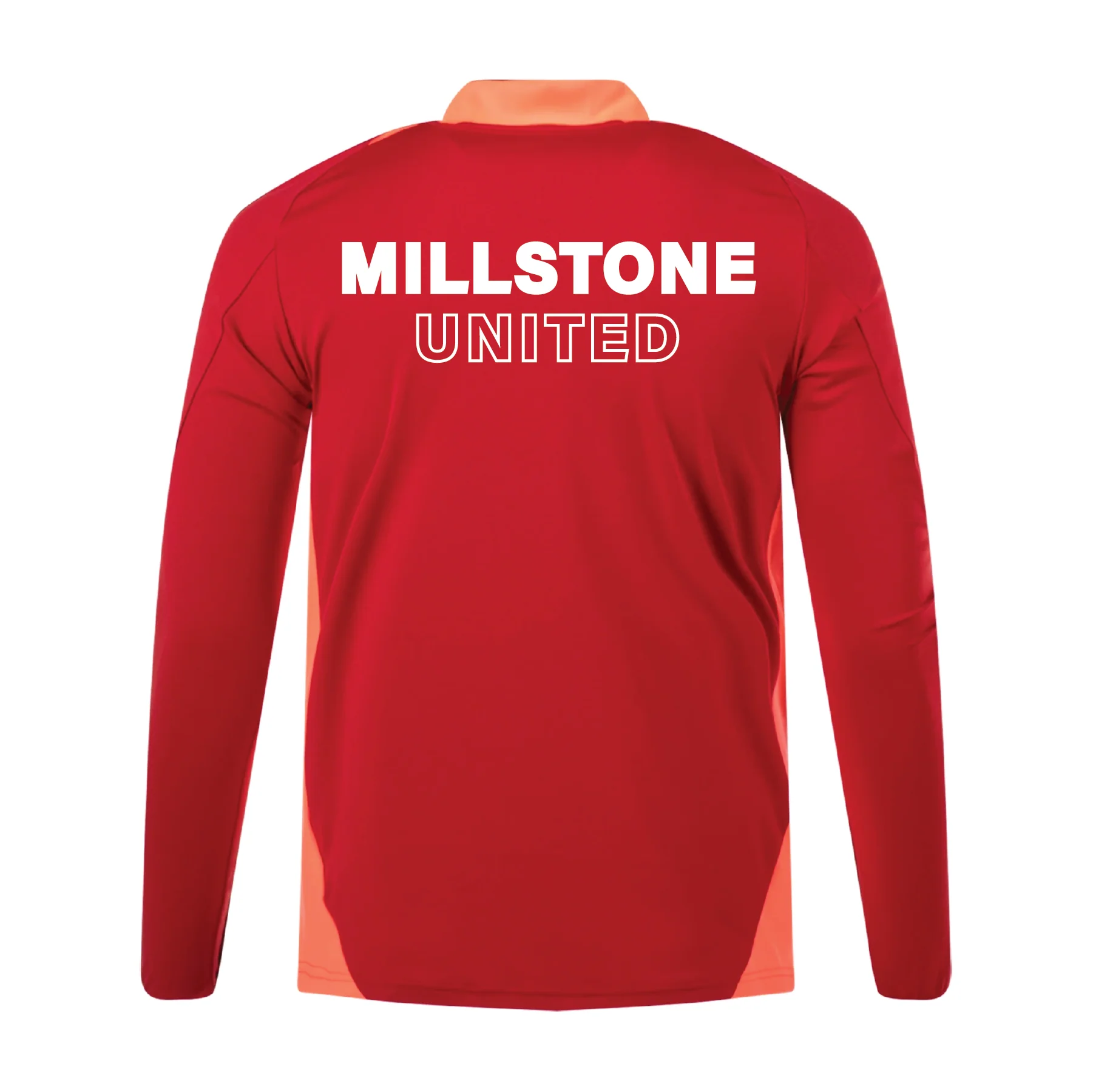Millstone United adidas Tiro 24 Comp Training Top Red - Image 2