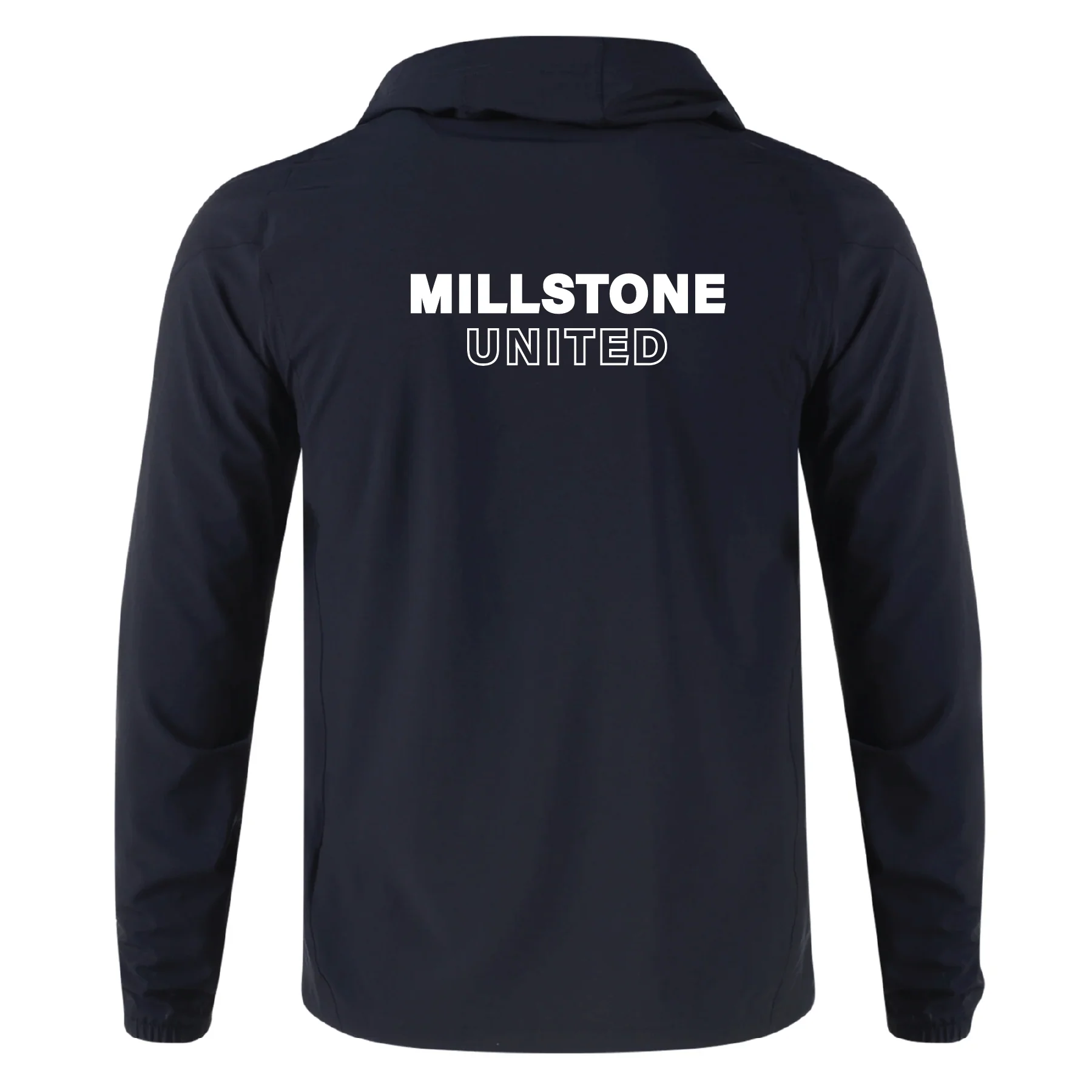 Millstone United adidas Tiro 25 Comp Hi-Vis Jacket Black - Image 2
