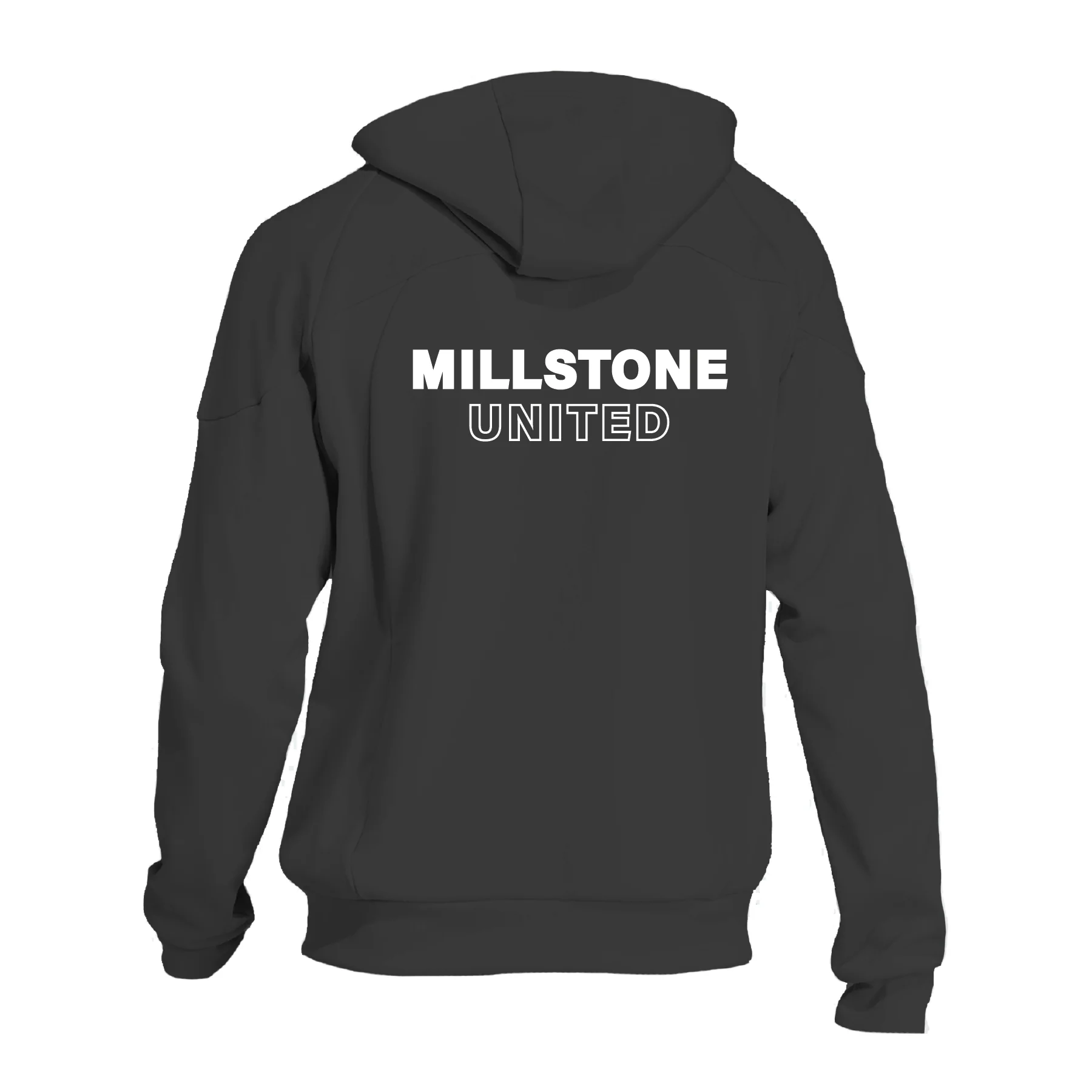 Millstone United adidas Tiro 25 Full-Zip Hoodie Black - Image 2