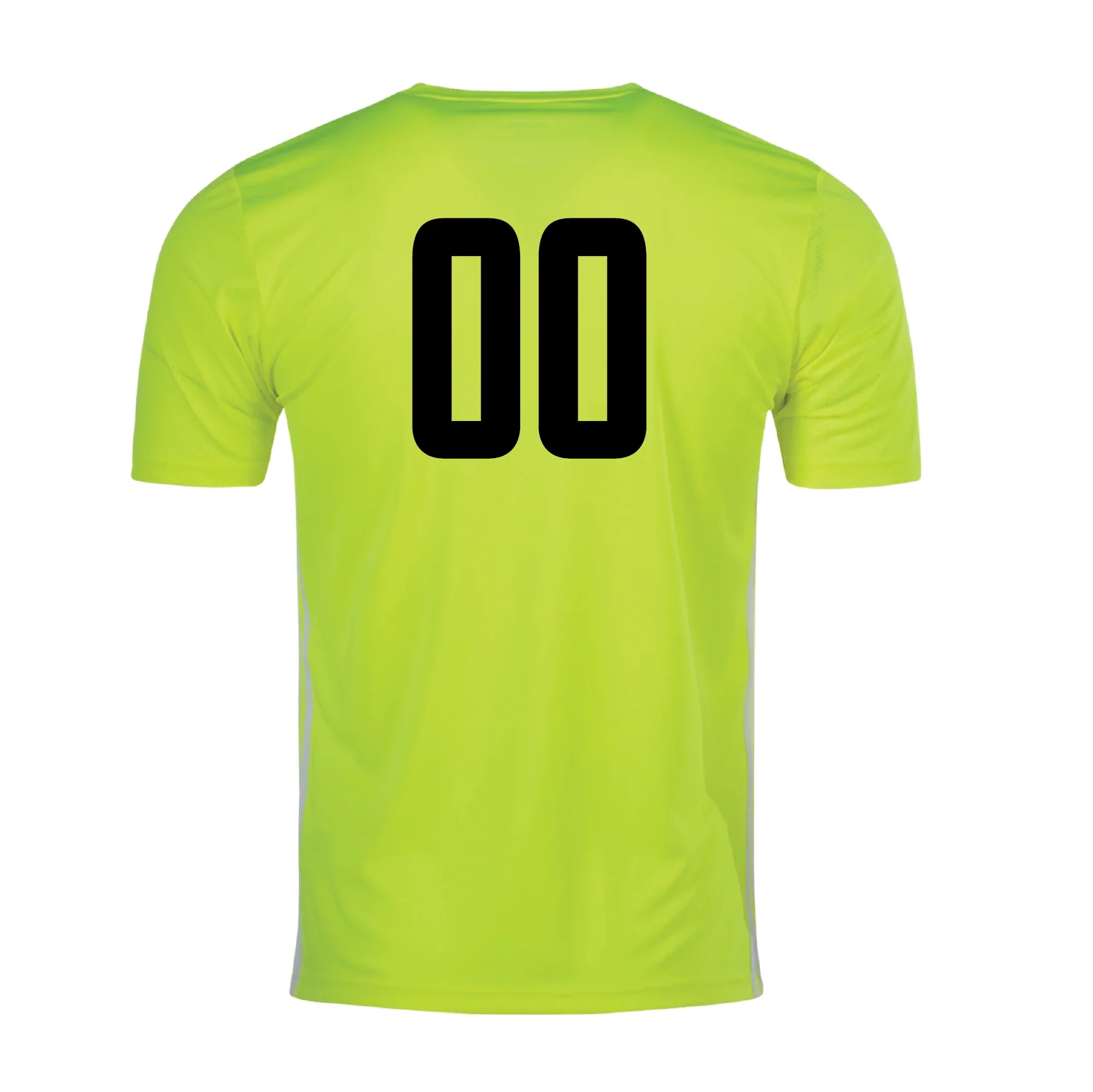 Milstone United adidas Tabela 23 Goalkeeper Jersey Solar Yellow - Image 2