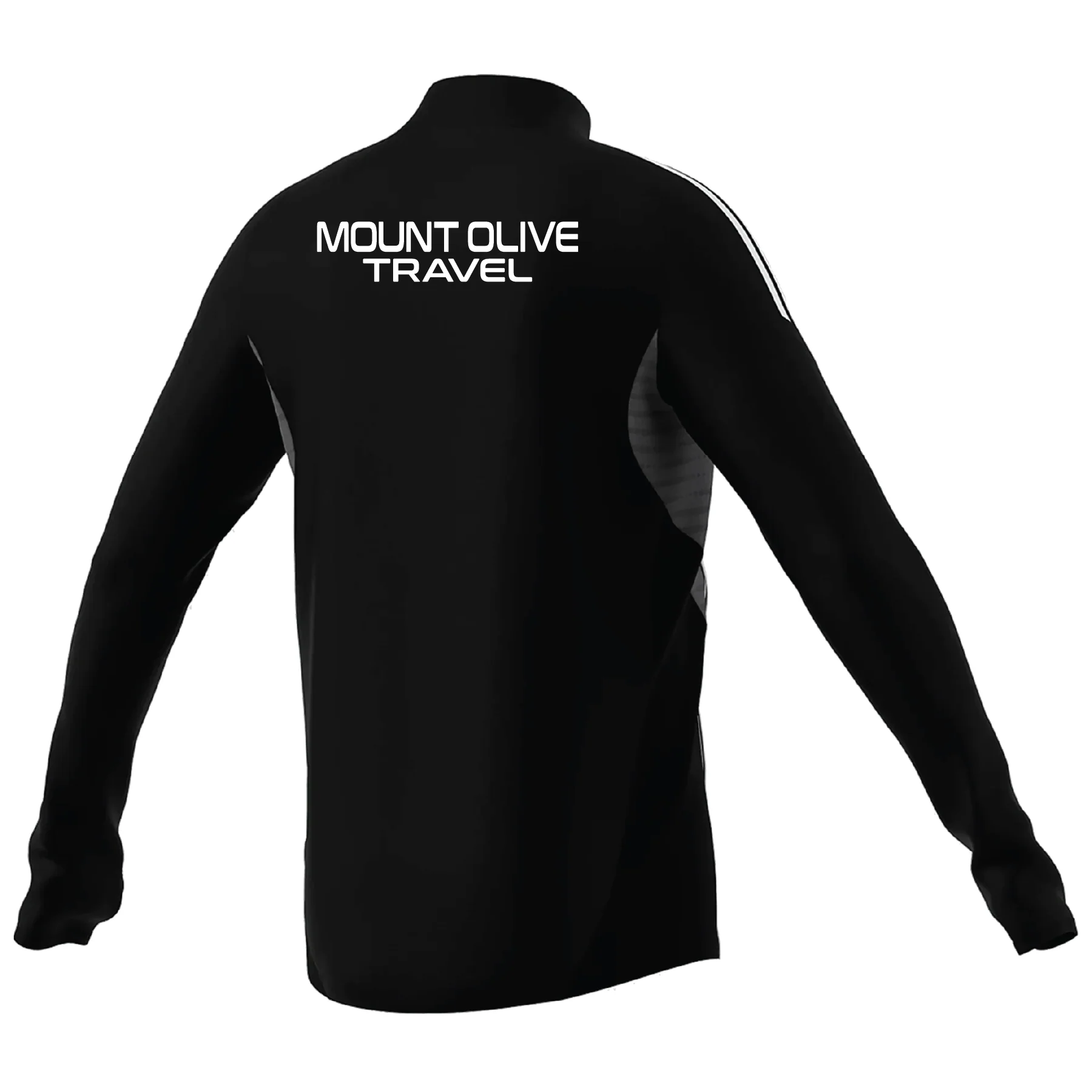 Mont Olive adidas Tiro 25 Comp Training Top Black - Image 2