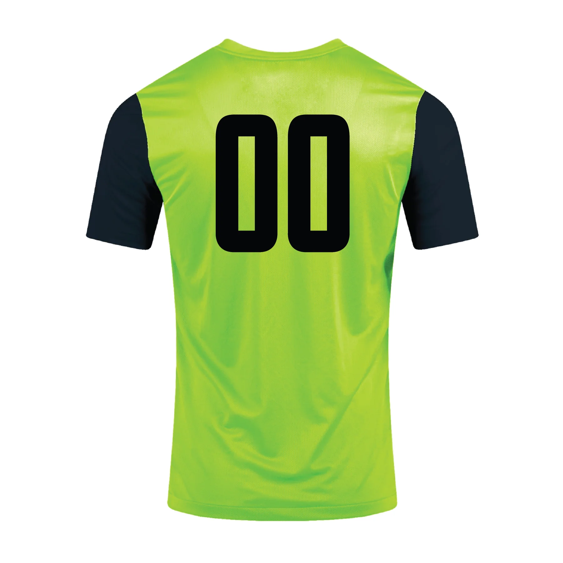 Montclair United Nike Tiempo Premier II Goalkeeper Jersey Volt - Image 2