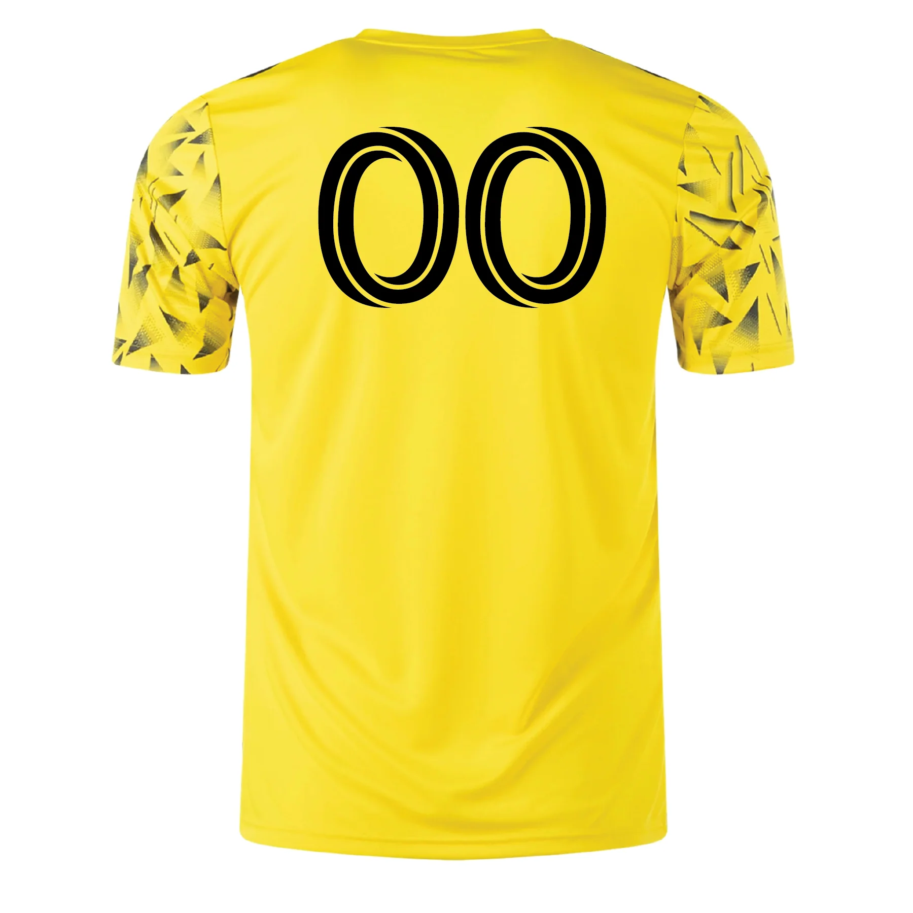 Mount Olive adidas Icon 25 Goalkeeper Jersey Yellow - Image 2