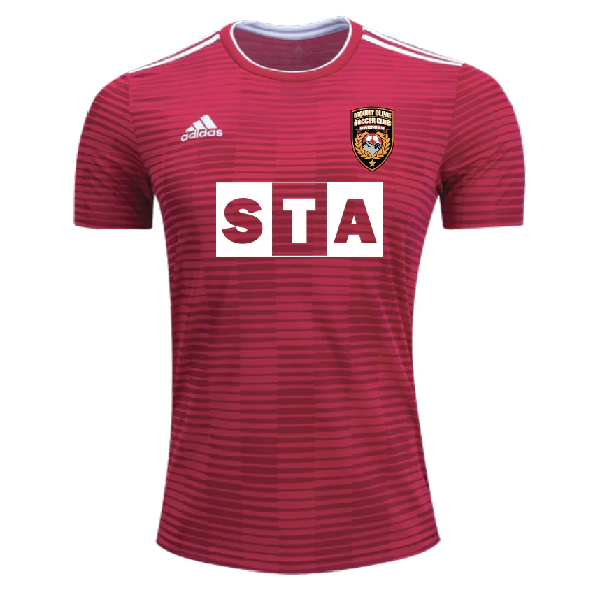 Mount Olive Premier adidas Condivo 18 Jersey Red