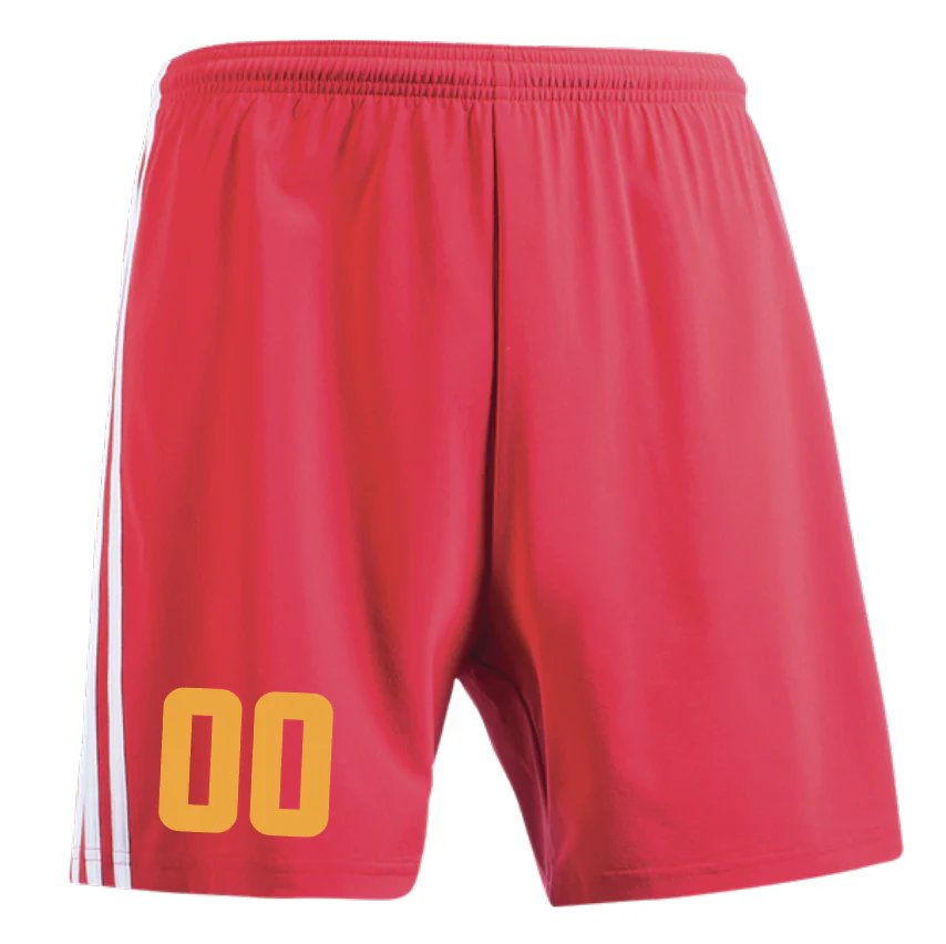 Mount Olive Premier adidas Condivo 18 Short Red