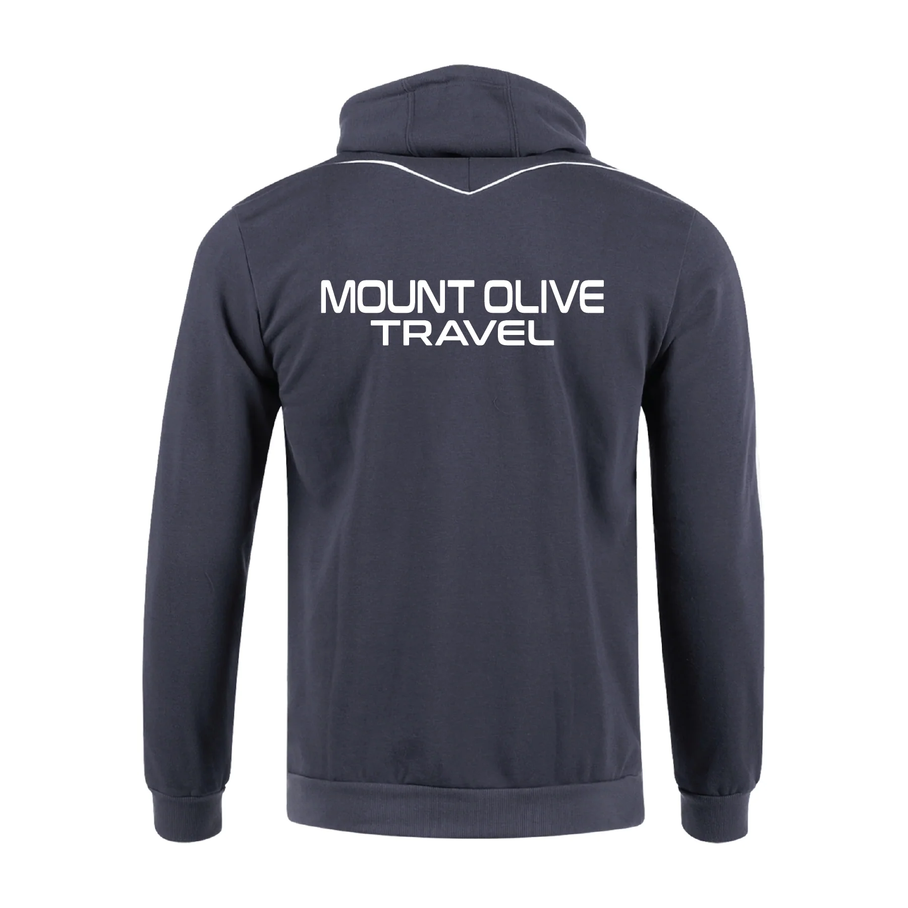 Mount Olive Travel adidas Tiro 23 League Hoodie Grey - Image 2