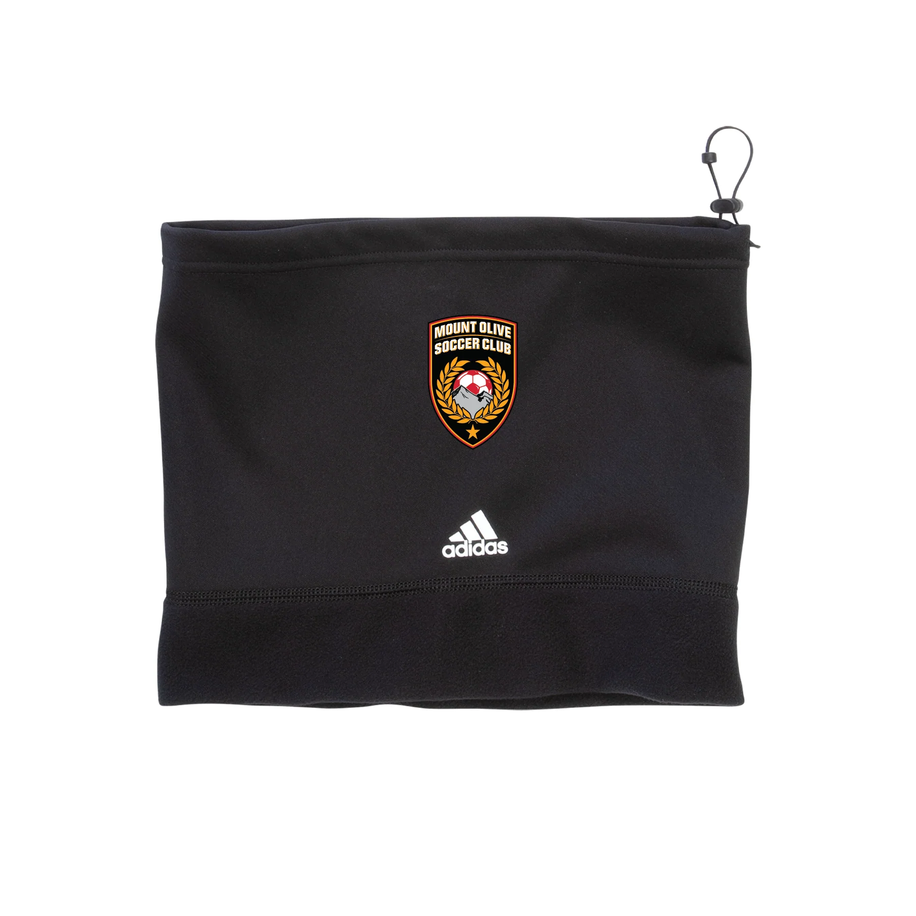Mount Olive Travel adidas Tiro Neckwarmer - Black/White